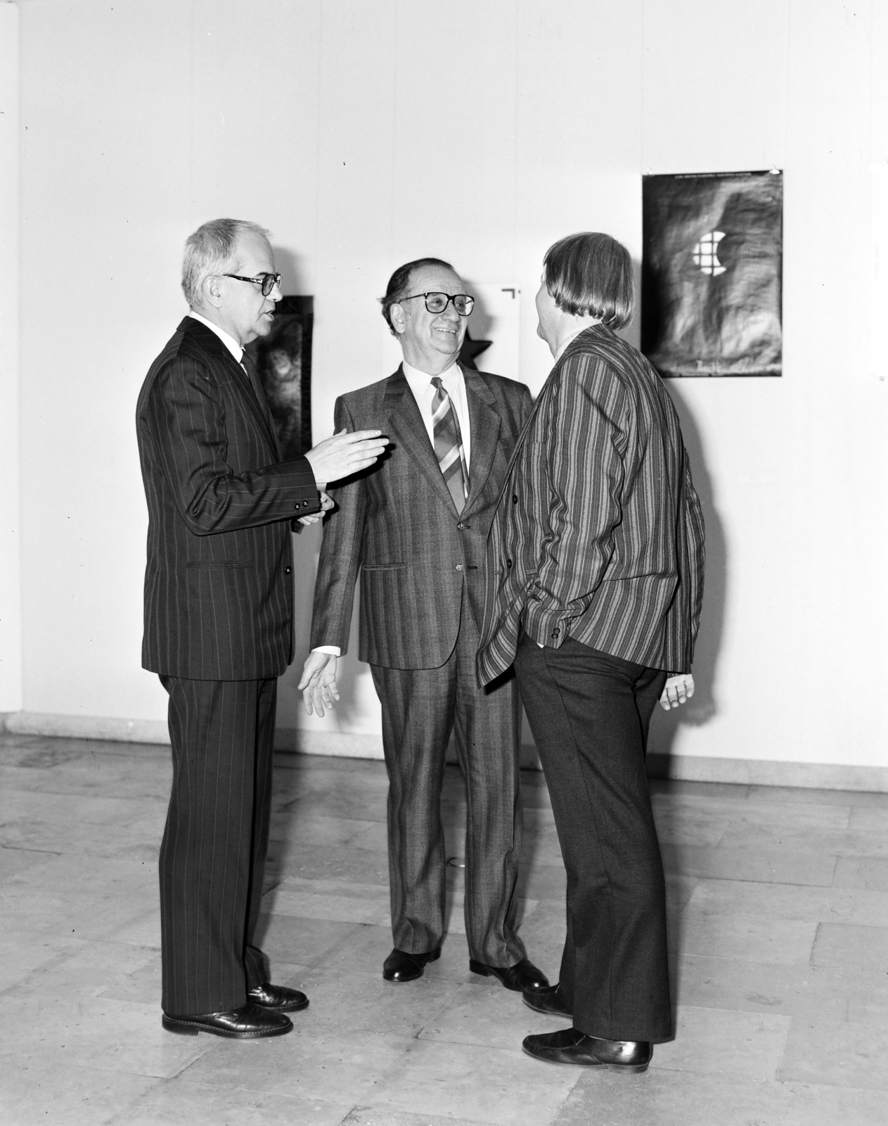 "A Változás Jelei kiállítás", 1990, Magyar Nemzeti Galéria/Adattári Gyűjtemény, regime change, poster, Fortepan #145880
