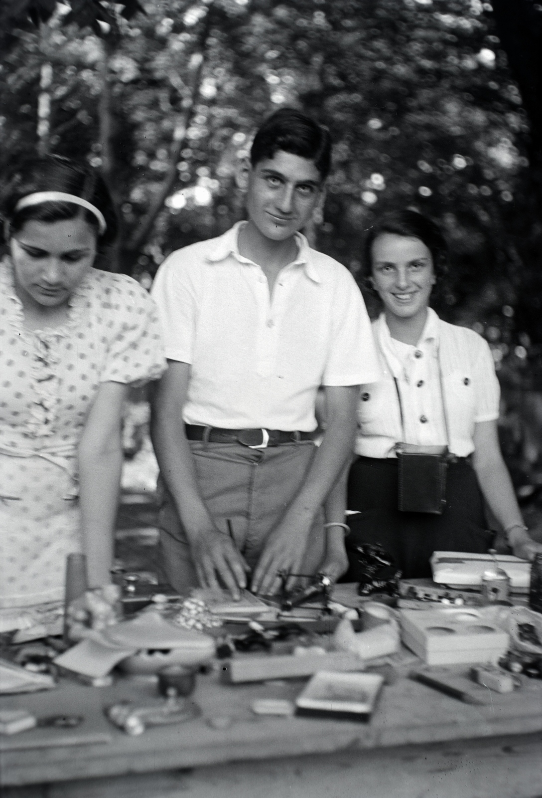 Hungary, Tahitótfalu, a Budapesten működő német birodalmi iskola sportrendezvénye a Pokol csárda melletti sportpályán., 1936, Sattler Katalin, Fortepan #146120
