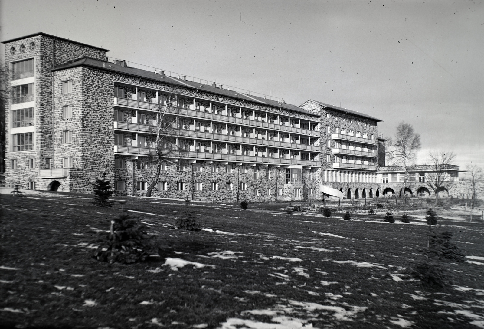 Hungary, Galyatető, Mátraszentimre, Nagyszálló., 1939, Sattler Katalin, Fortepan #146237