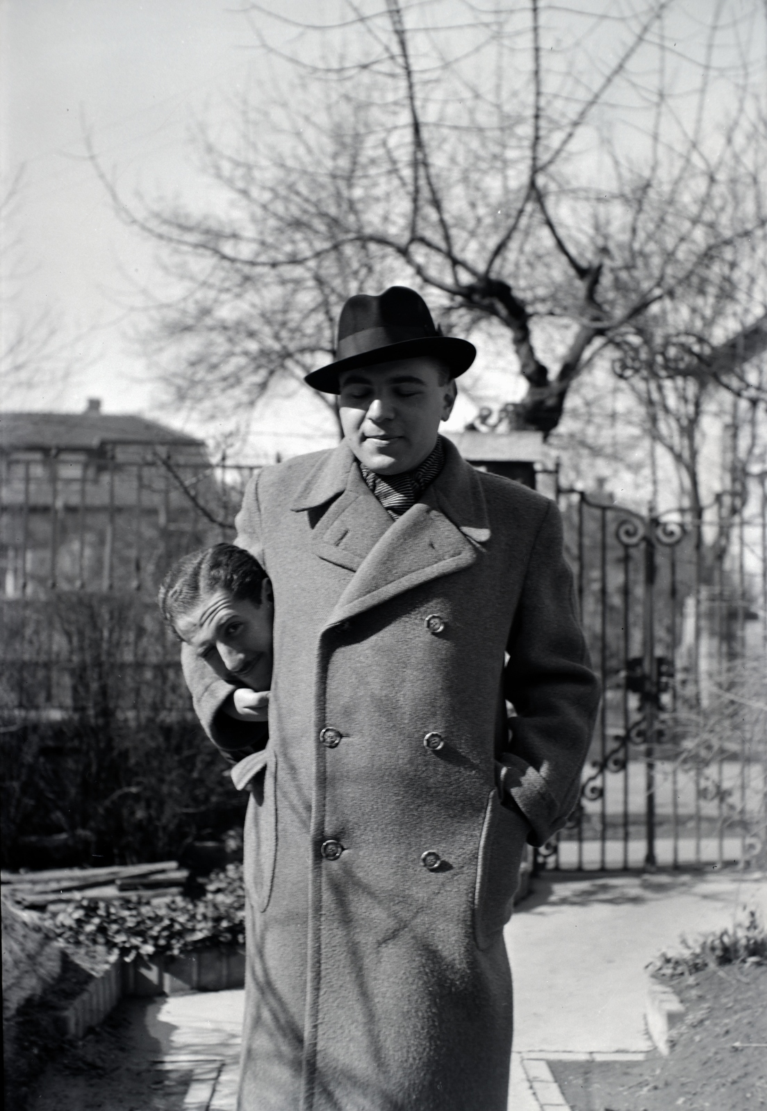 1940, Sattler Katalin, jesting, Fortepan #146243