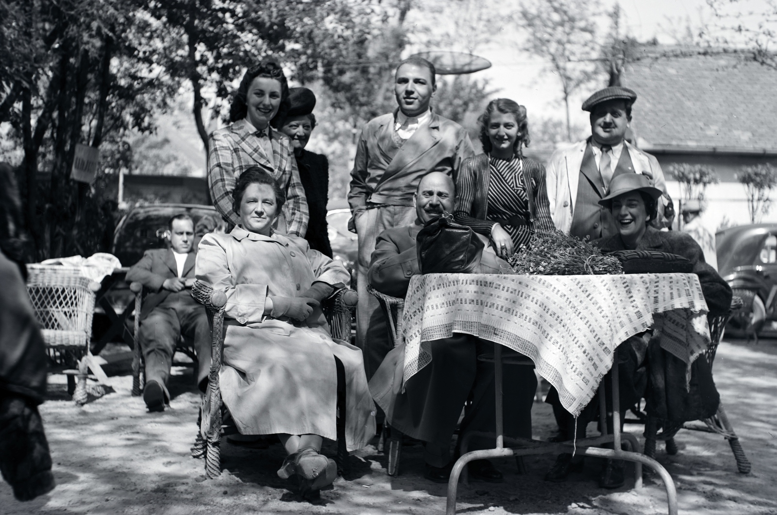 Hungary,Lake Balaton, Siófok, 1940, Sattler Katalin, Fortepan #146246
