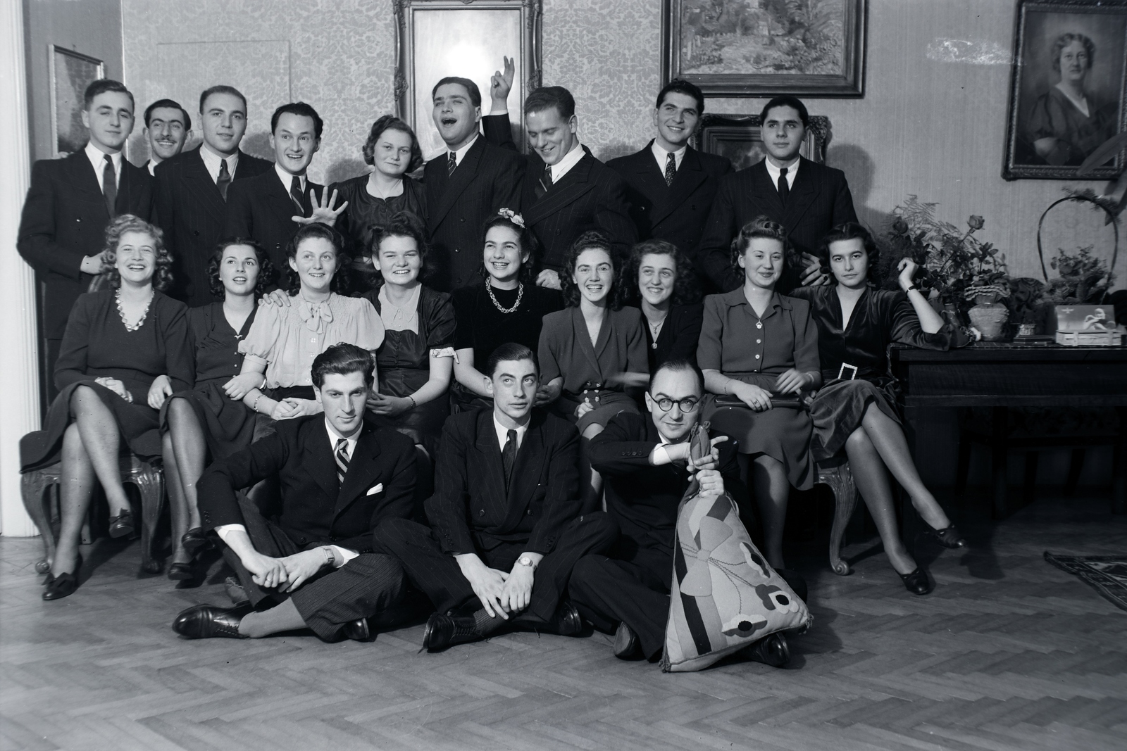 1940, Sattler Katalin, Fortepan #146262