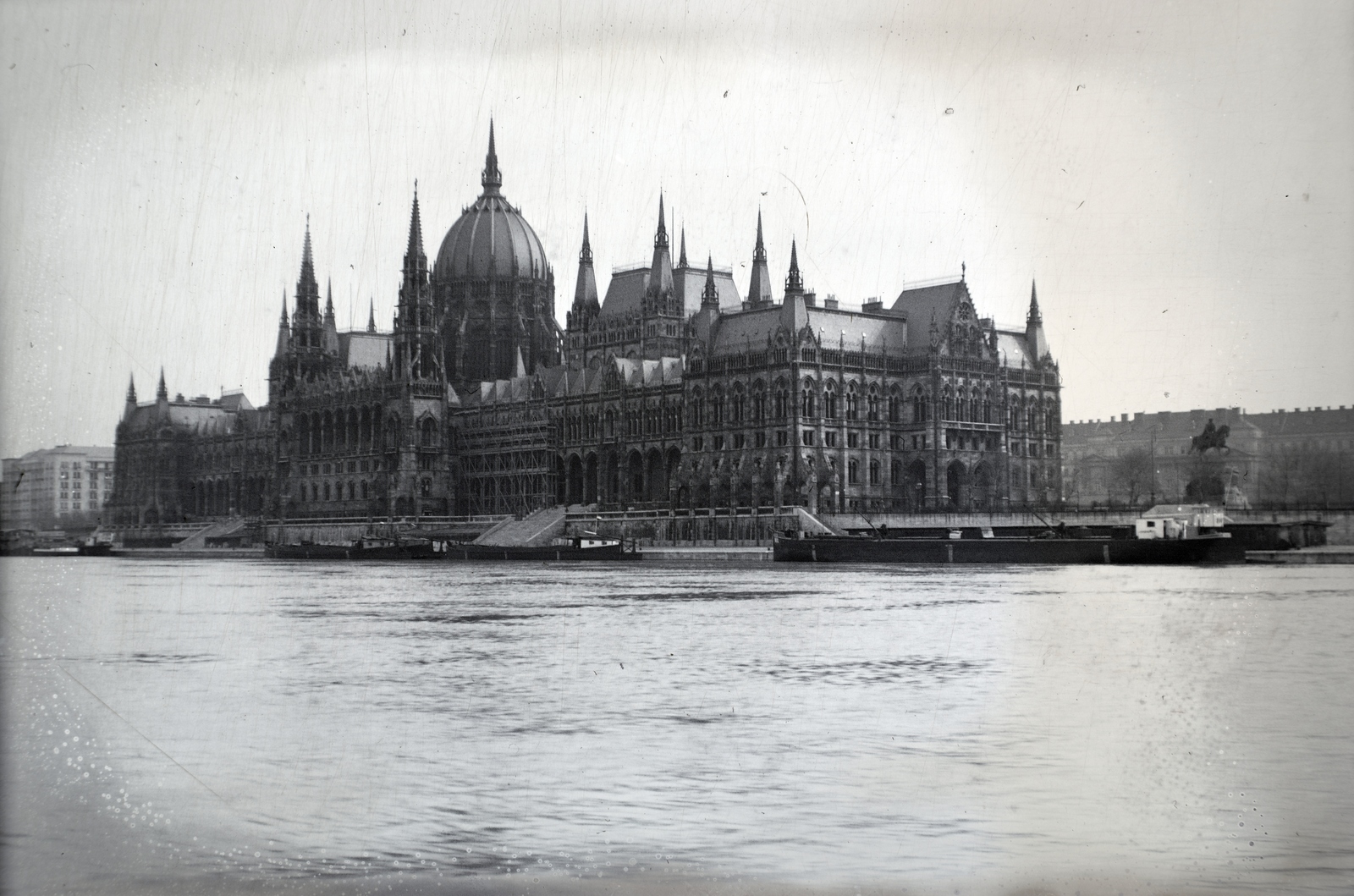 Hungary, Budapest V., Parlament., 1940, Sattler Katalin, parliament, Budapest, Fortepan #146305