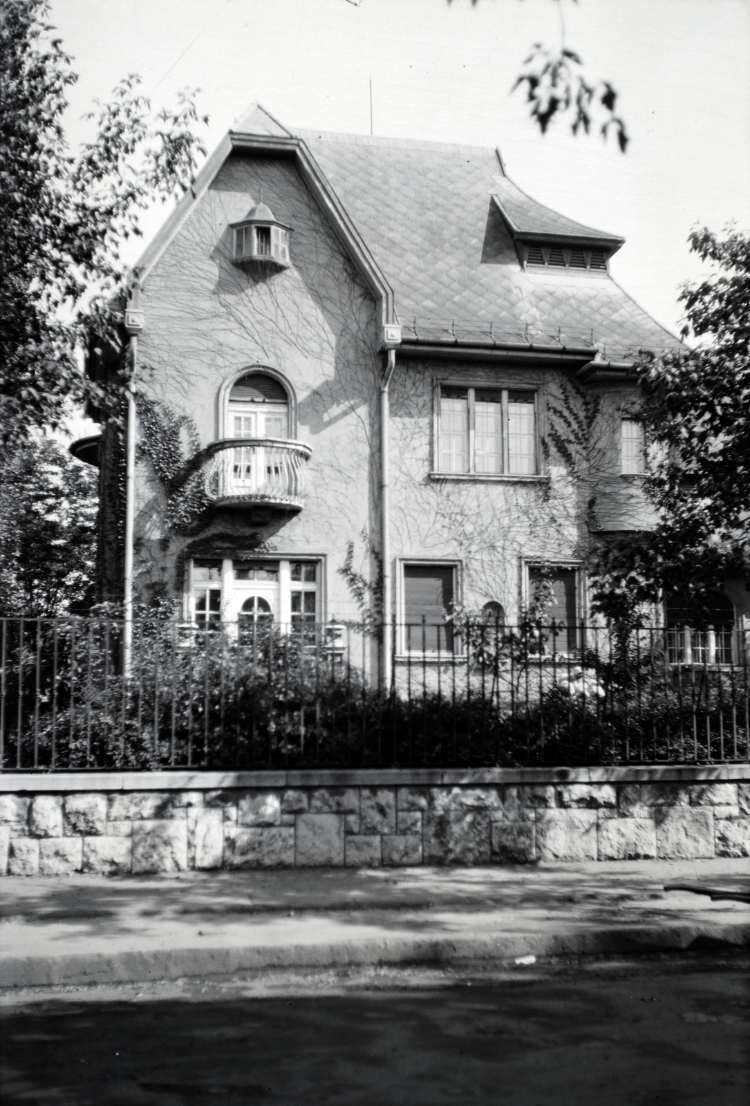 Hungary, Budapest XIV., Gyarmat utca 7/c., 1941, Sattler Katalin, Budapest, Fortepan #146325