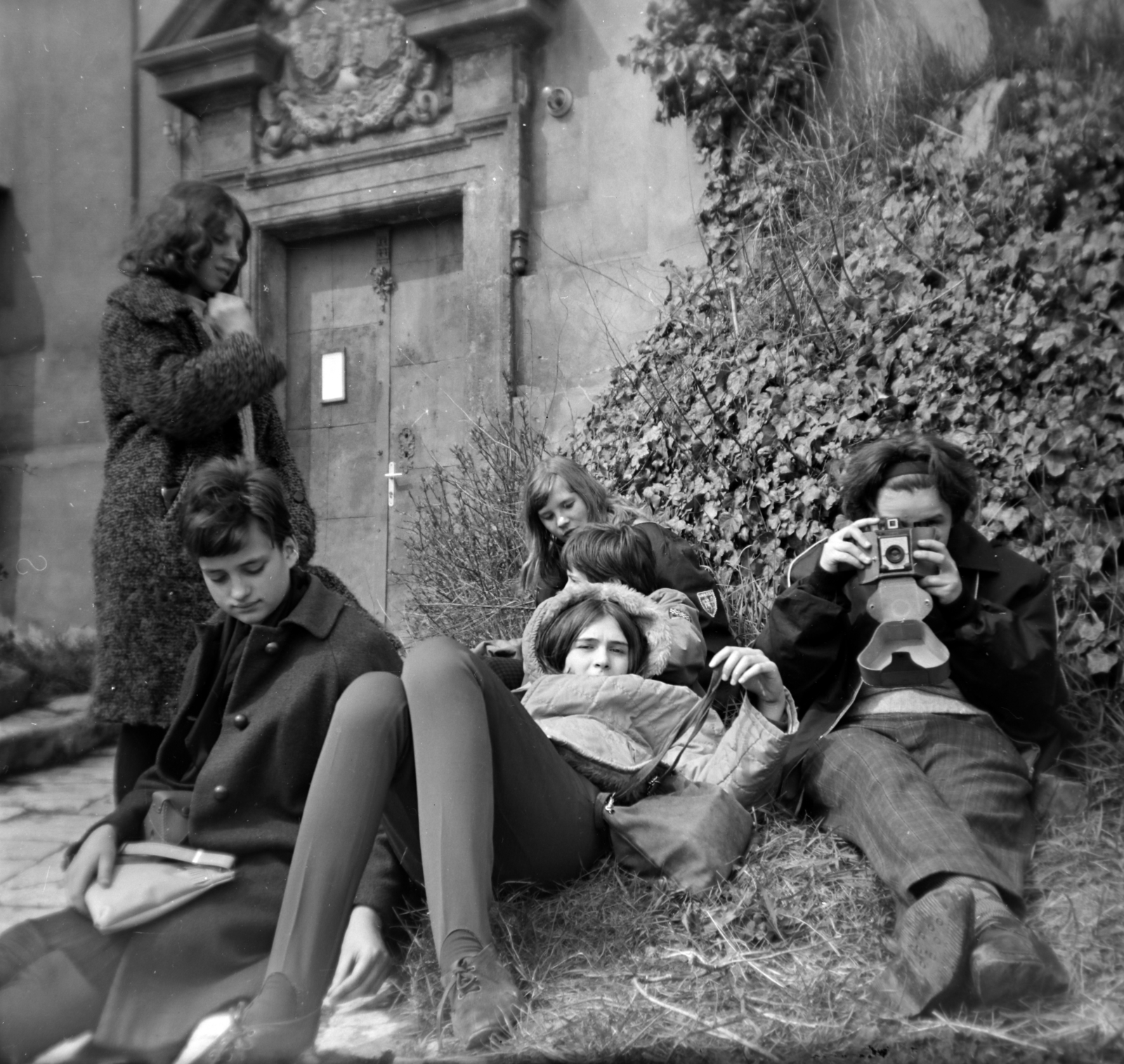 1965, Sattler Katalin, camera, photography, Fortepan #146362