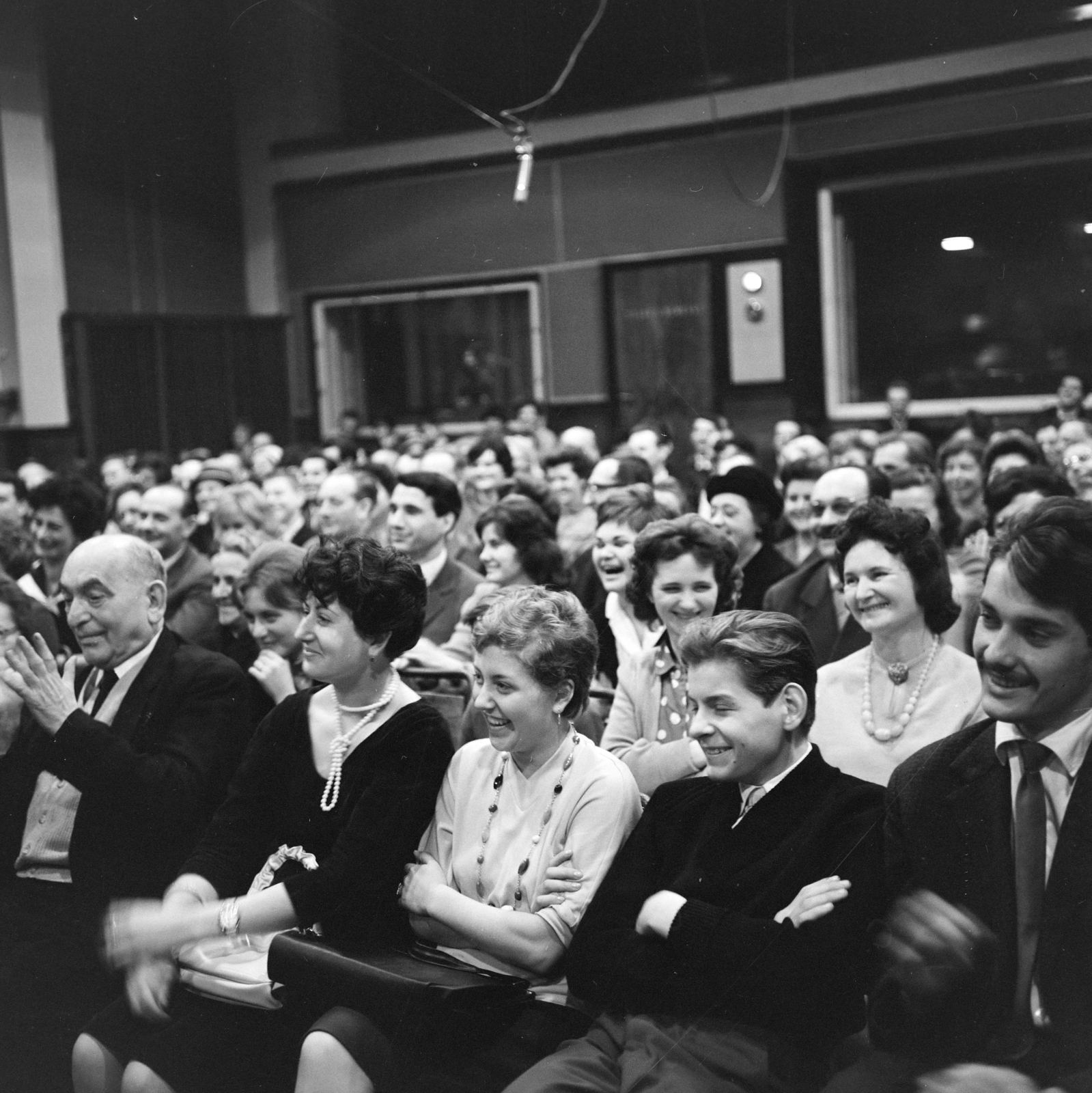 1970, Szalay Zoltán, audience, Fortepan #146738