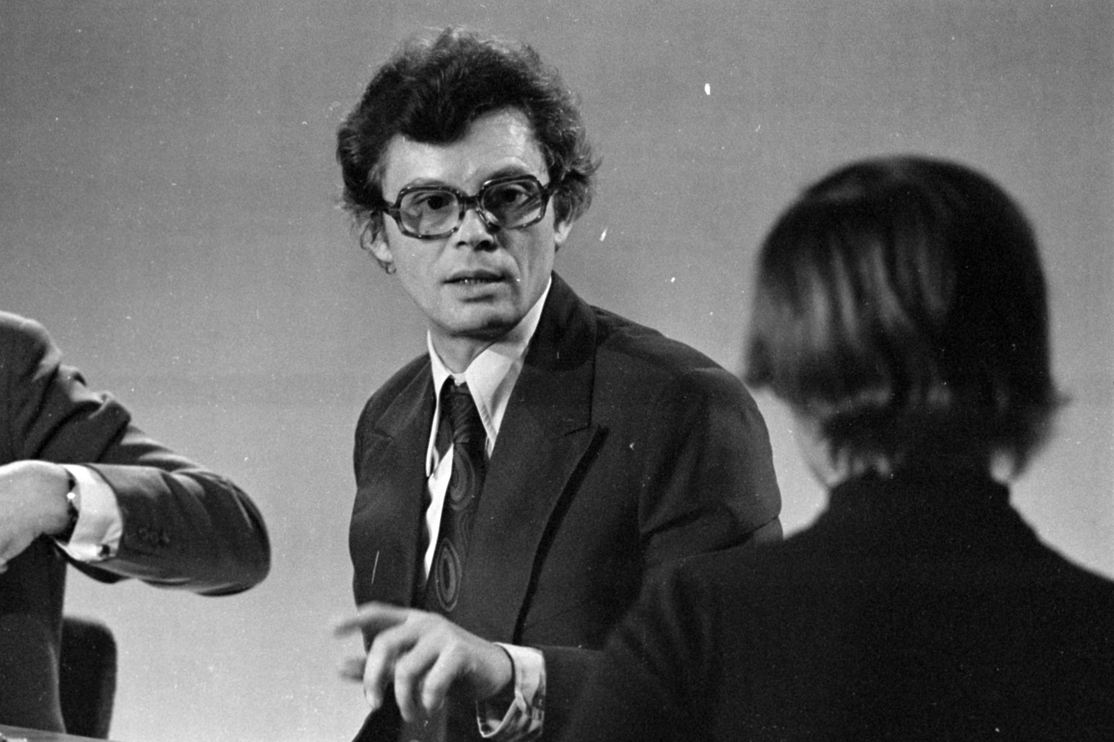 Hungary, Budapest, Bán János riporter., 1978, Szalay Zoltán, Fortepan #147043