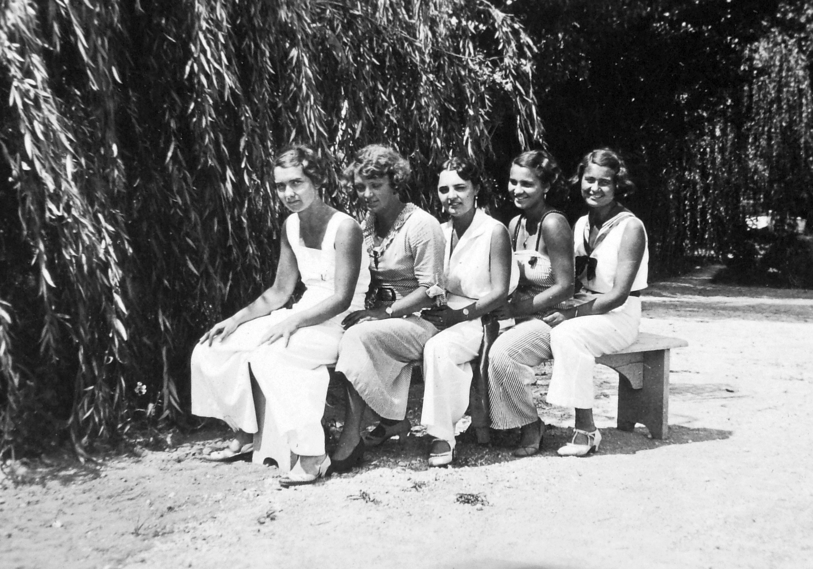 1936, Négyesi Pál, wide sitting, Fortepan #14739