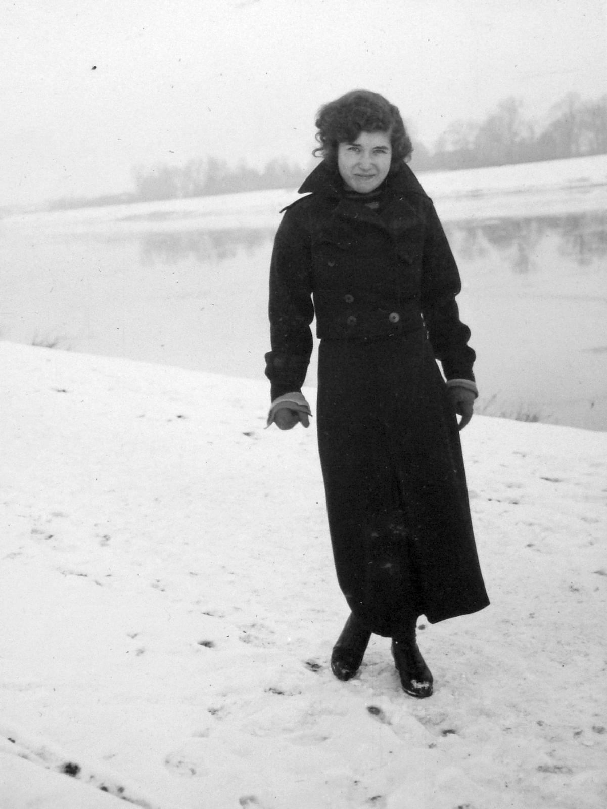 1936, Négyesi Pál, winter, Fortepan #14744