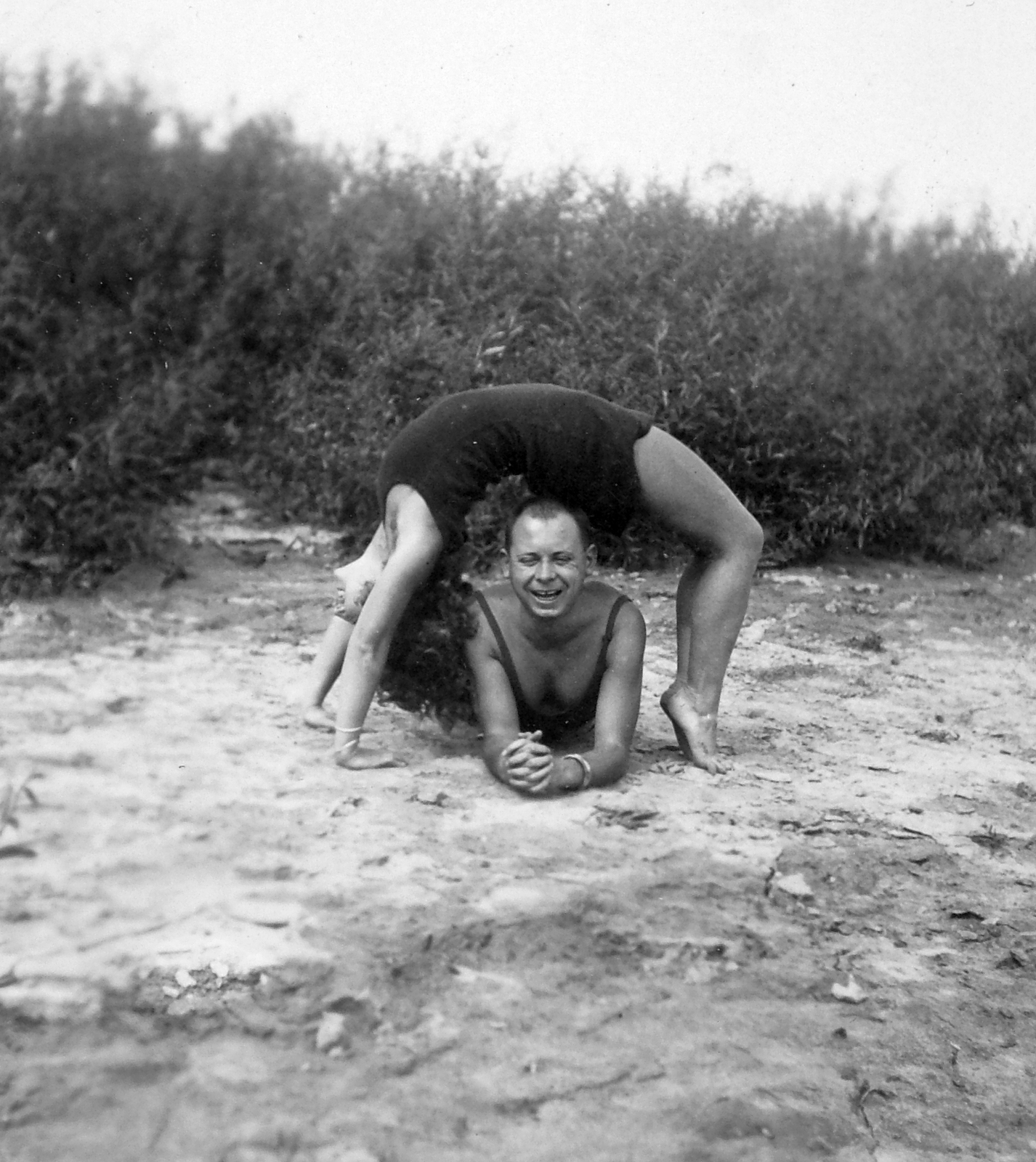 1936, Négyesi Pál, feat, hairy armpit, Fortepan #14749