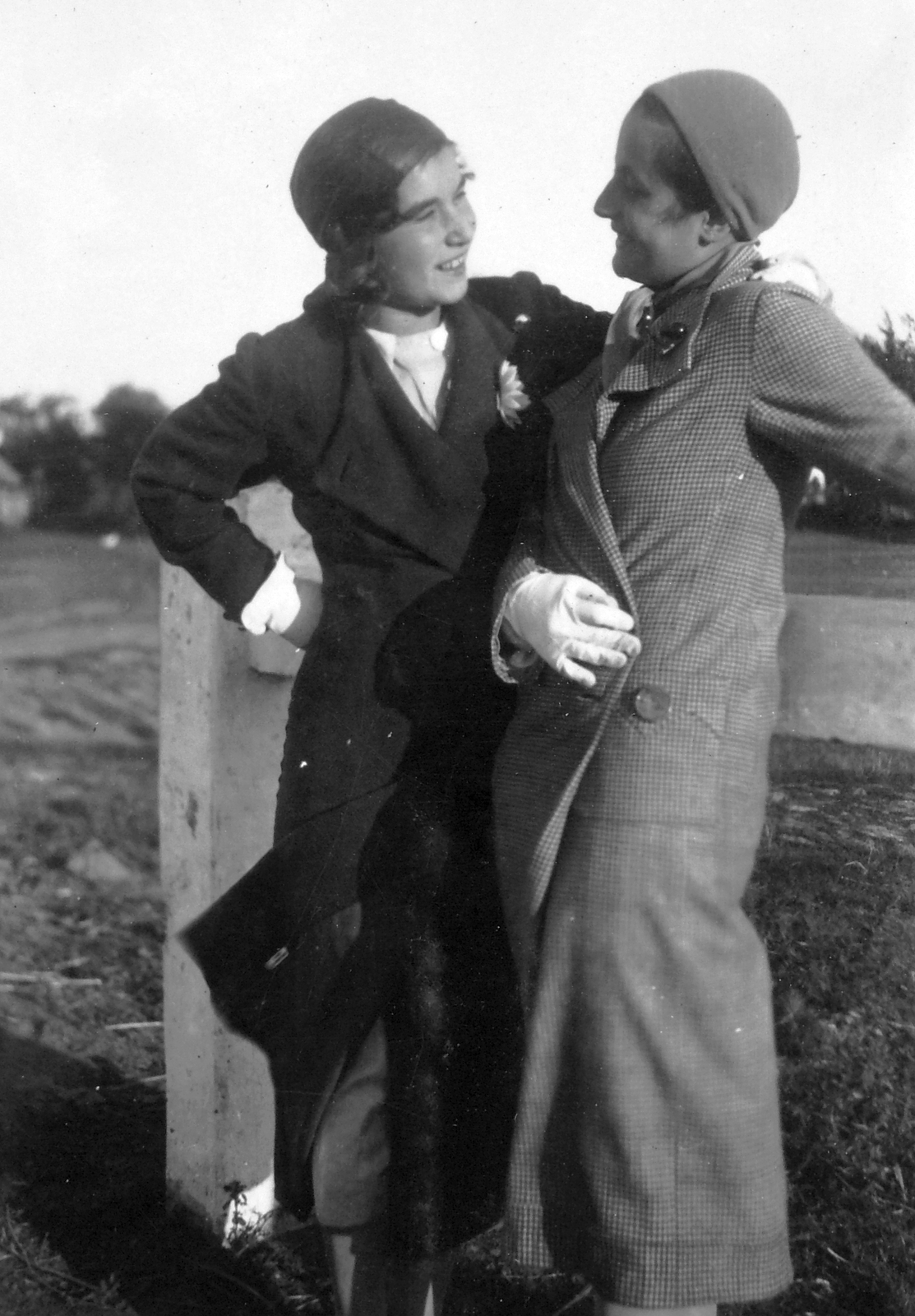 1936, Négyesi Pál, double-breasted coat, Fortepan #14752