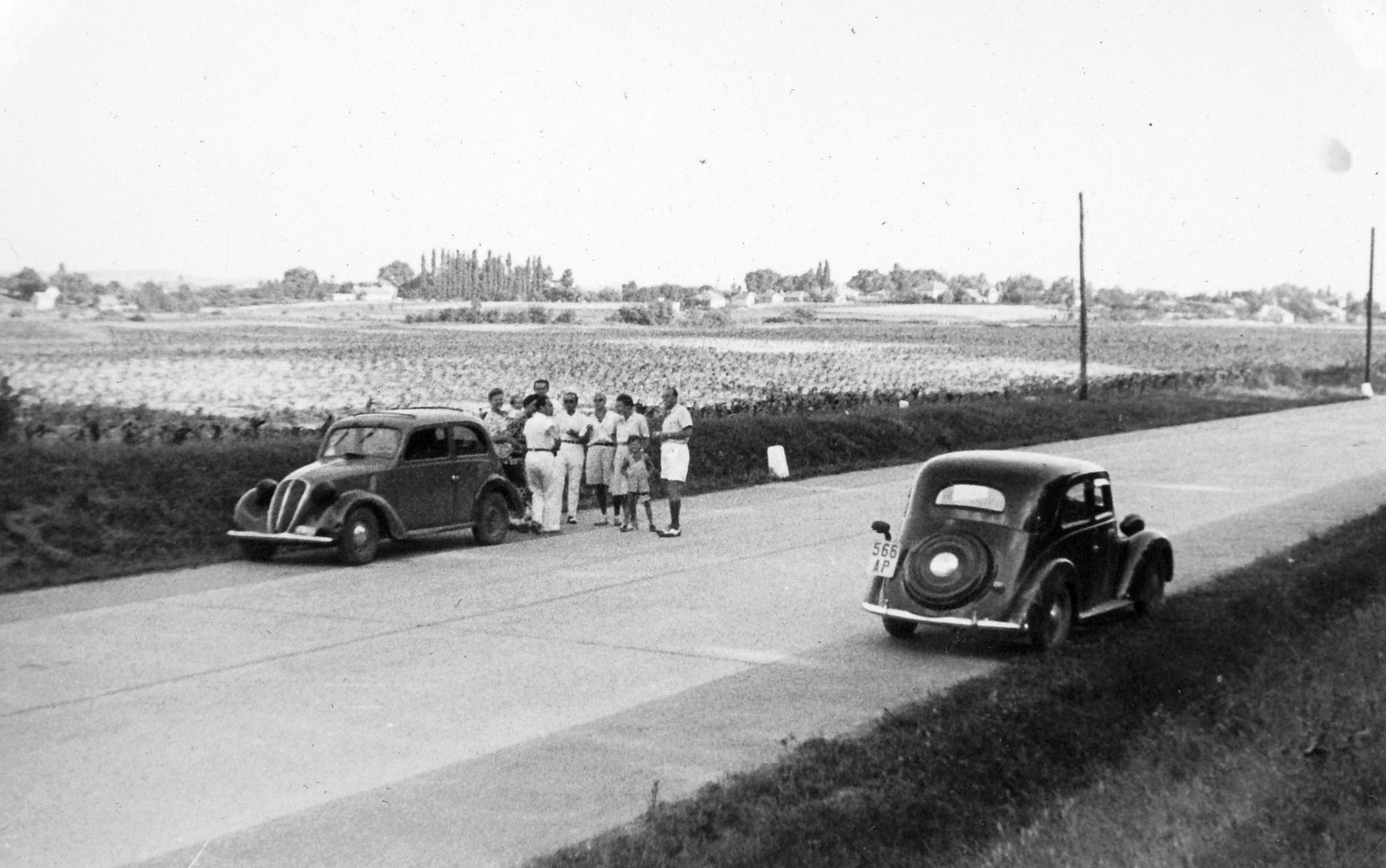 1941, Négyesi Pál, automobil, rendszám, Fortepan #14761