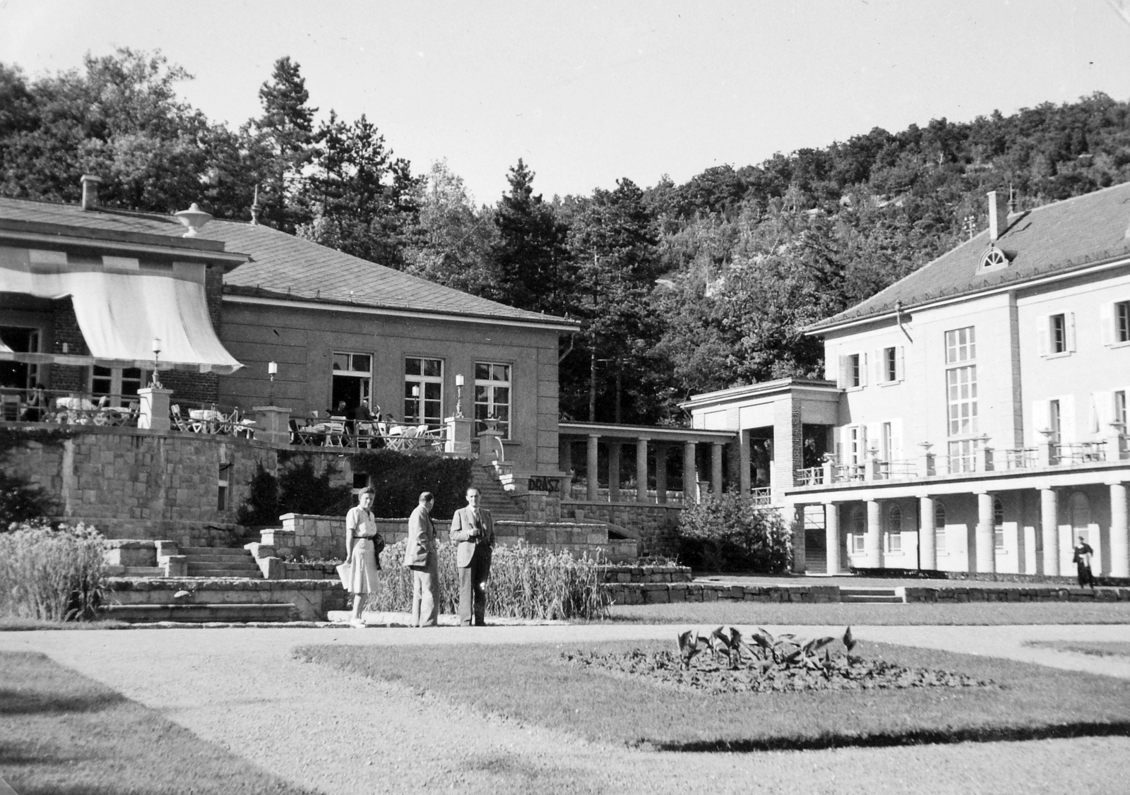 Magyarország, Parádfürdő, Parád, Gyógyüdülő, ma Parádfürdői Állami Kórház., 1941, Négyesi Pál, Fortepan #14777