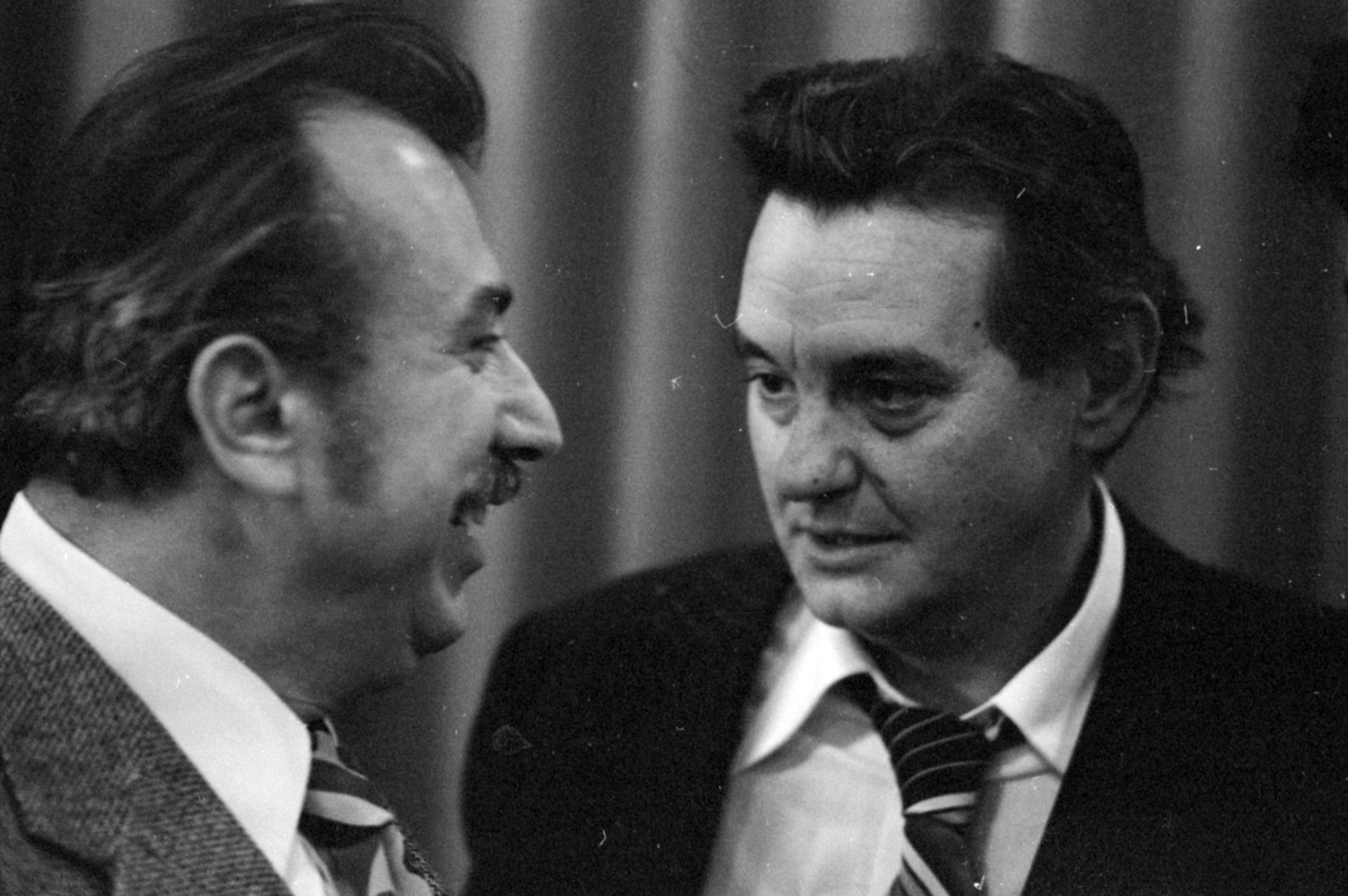 Hungary, Szilágyi György és Marton Frigyes szerkesztők., 1974, Szalay Zoltán, Fortepan #147944