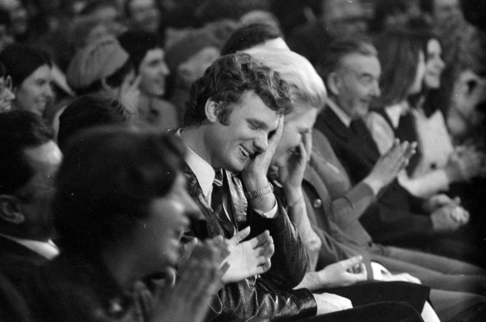 1979, Szalay Zoltán, audience, Fortepan #147960