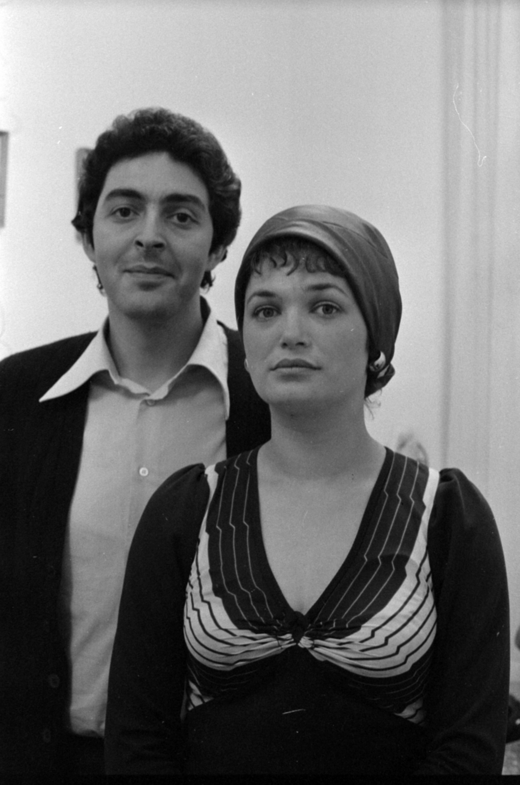 Hungary, Polgár László és Póka Eszter operaénekesek., 1977, Szalay Zoltán, Fortepan #148010