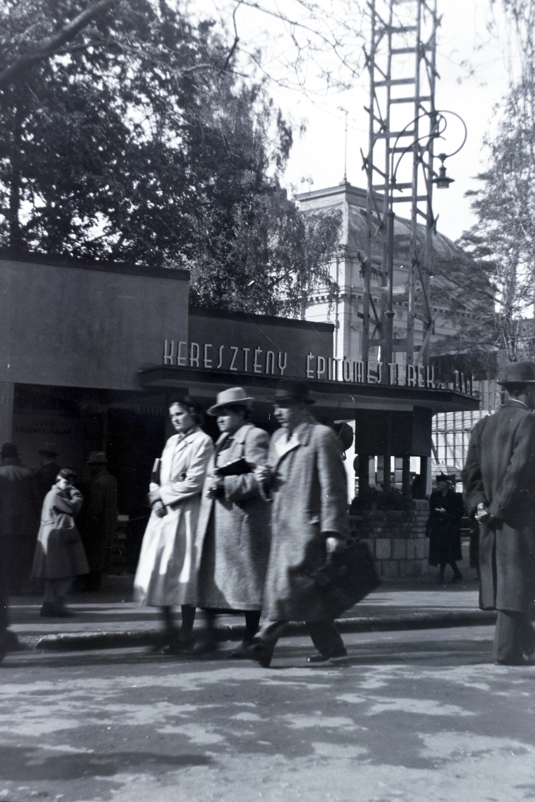 Hungary, Budapest XIV., 1941, Barbjerik Ferenc, Budapest, Fortepan #148242