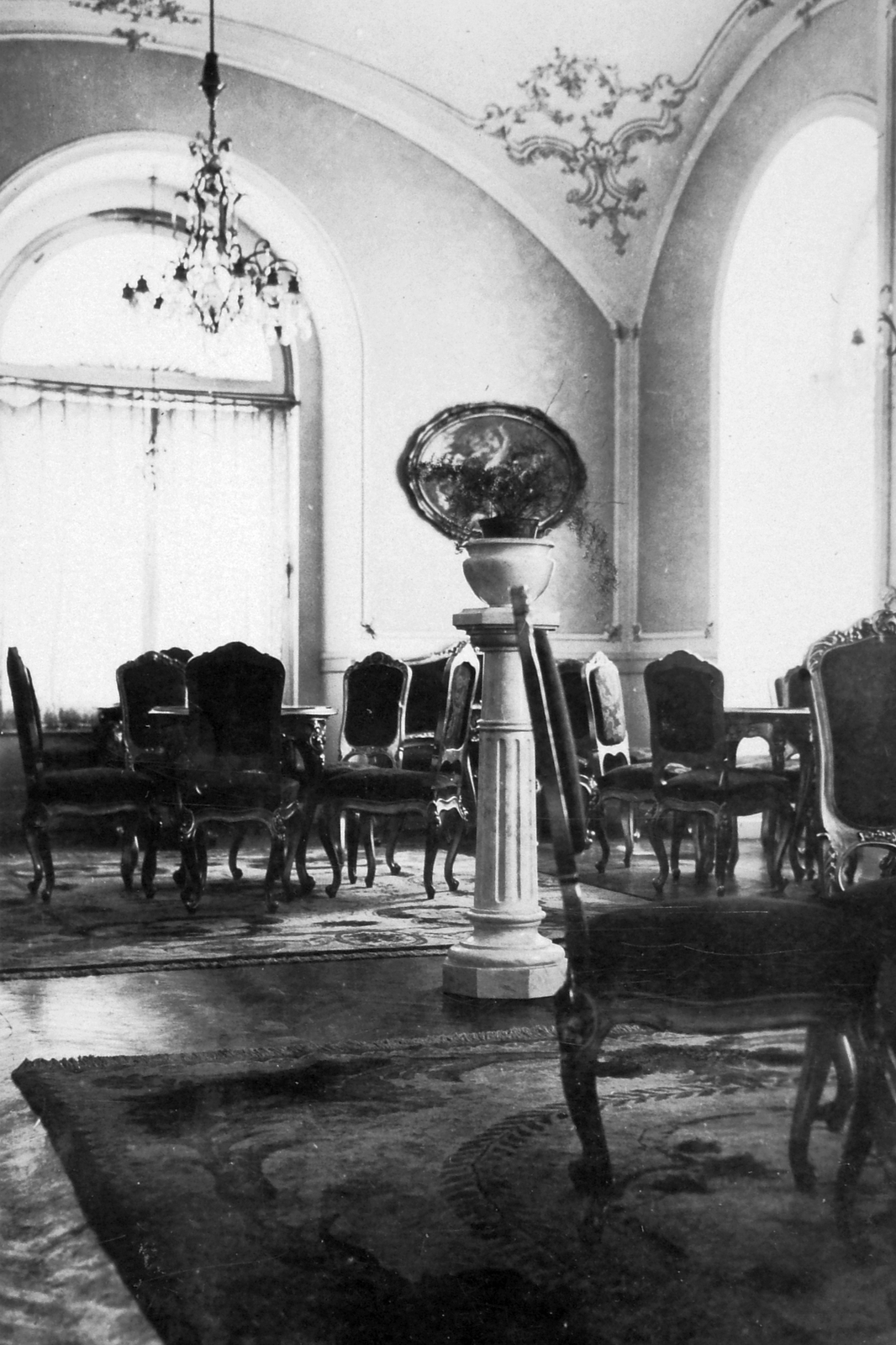 Hungary, Szeged, Virág cukrászda., 1938, Négyesi Pál, pastry shop, interior, Fortepan #14853