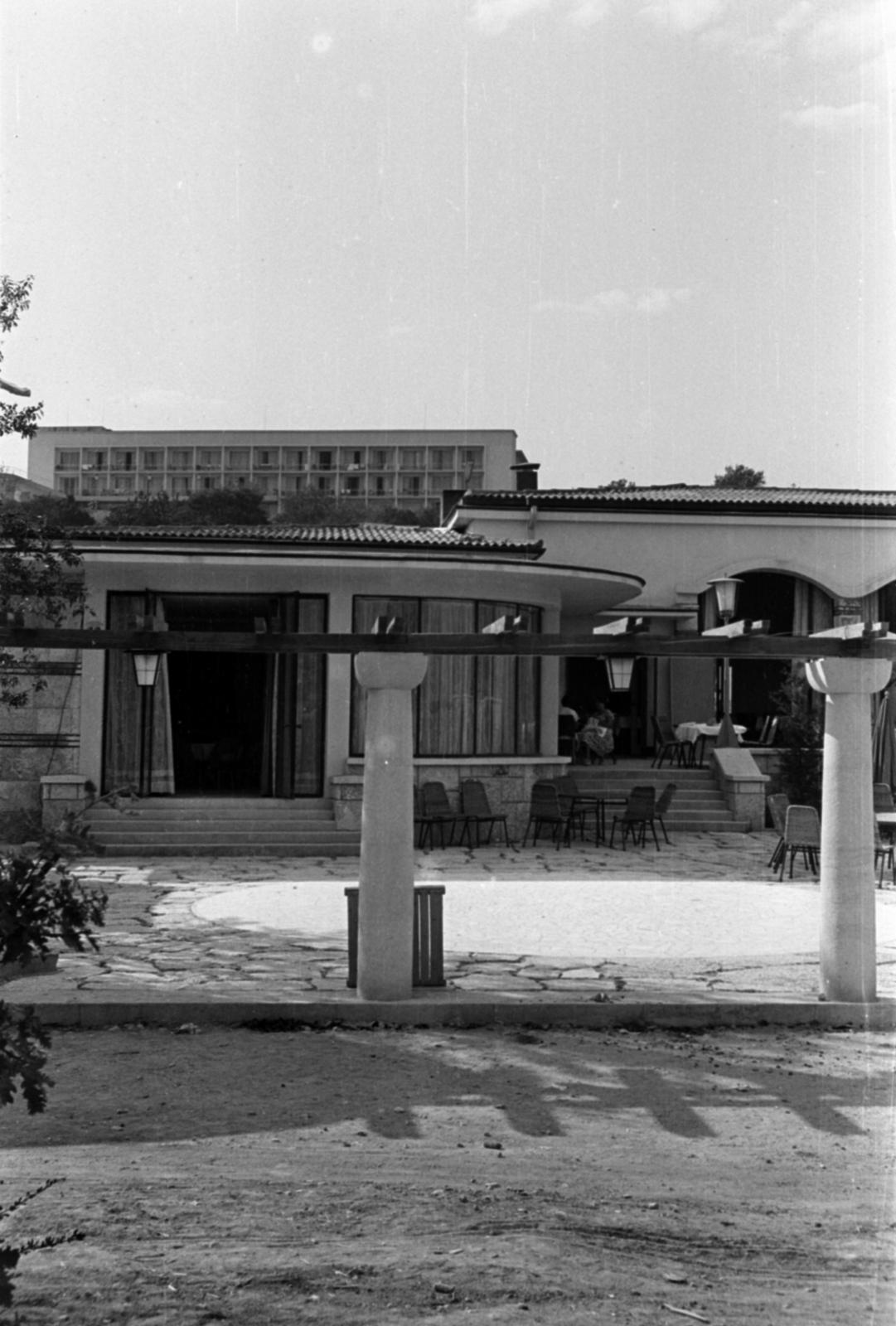 Bulgaria, Varna, Hotel Journalist., 1959, Barbjerik Ferenc, Fortepan #148534