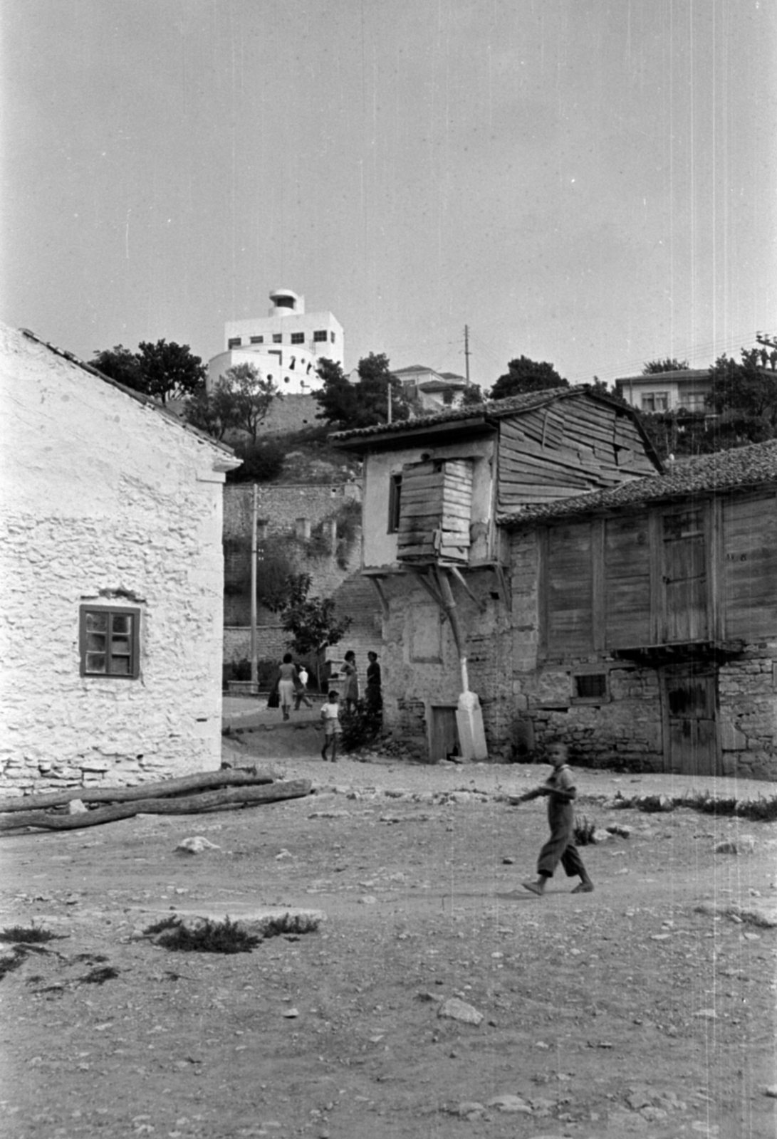 Bulgaria, Balchik, 1959, Barbjerik Ferenc, Fortepan #148545