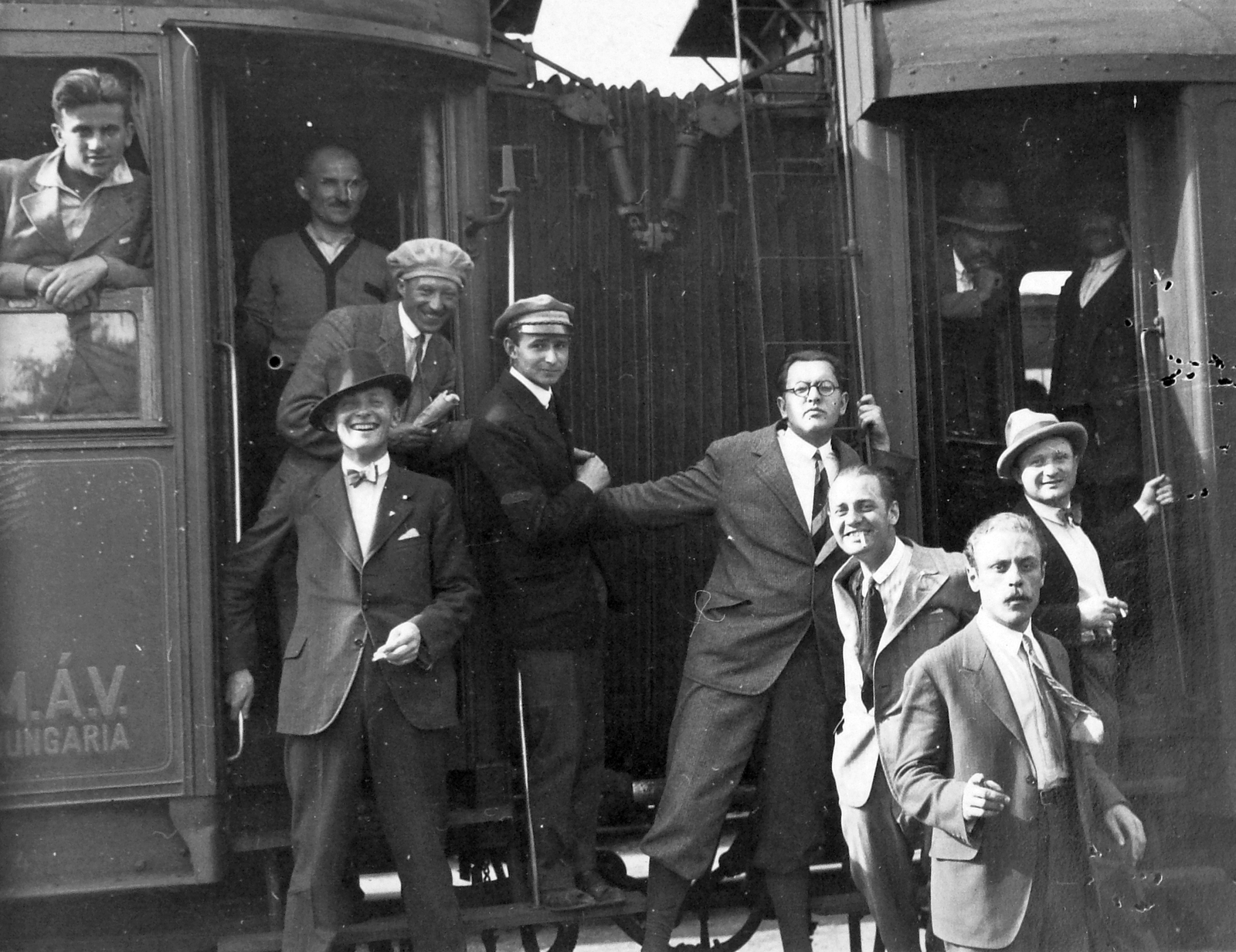 1939, Négyesi Pál, Hungarian Railways, railway, tableau, Fortepan #14865