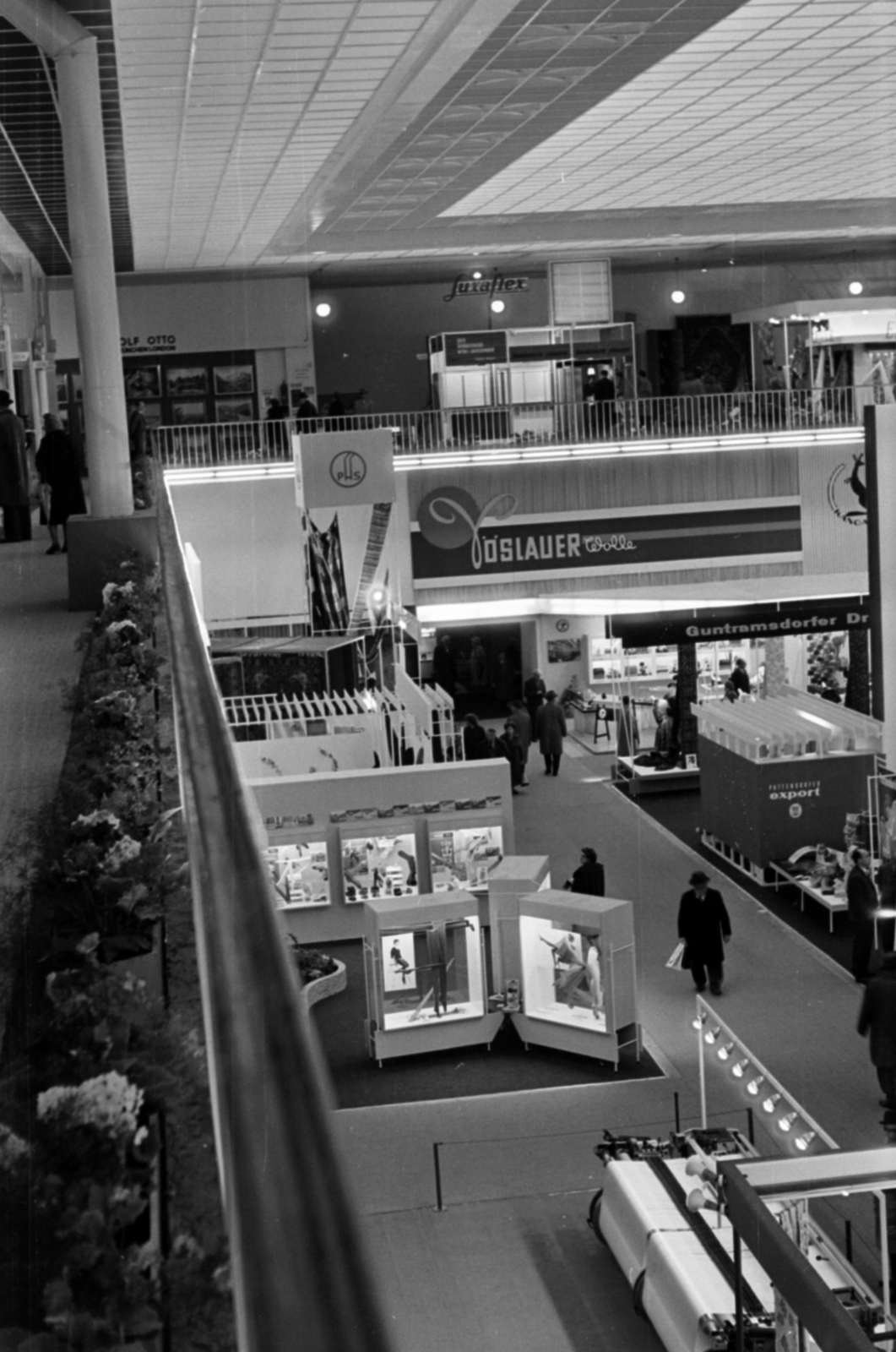 Ausztria, Bécs, Messe Wien (kiállítási és kongresszusi központ)., 1962, Barbjerik Ferenc, Fortepan #148655