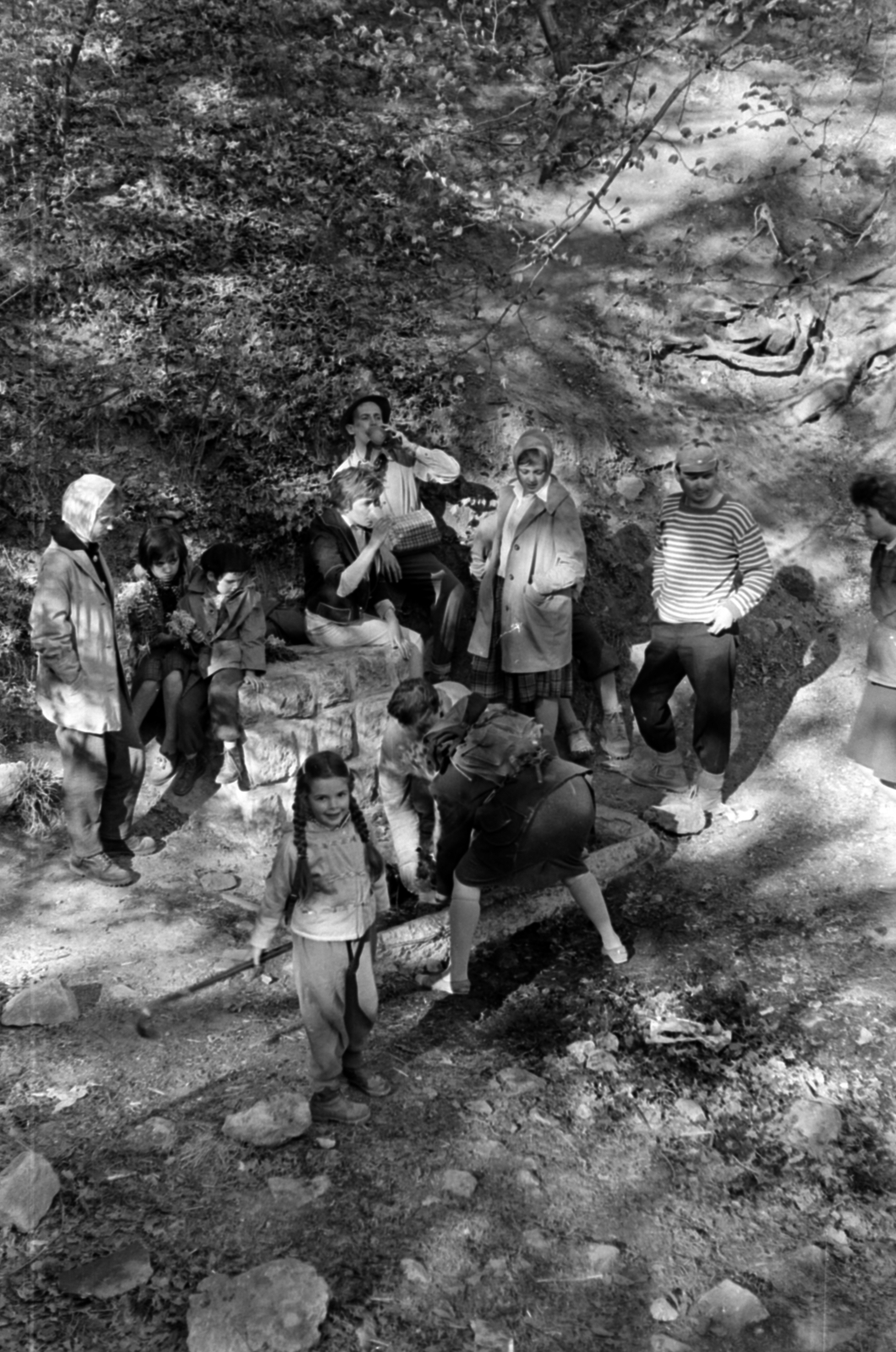 1962, Barbjerik Ferenc, pihenés, kirándulás, Fortepan #148678