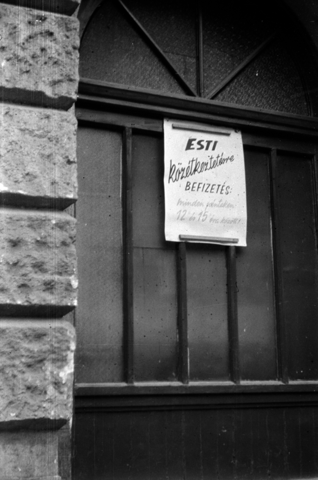 1963, Barbjerik Ferenc, poster, meal, Fortepan #148790