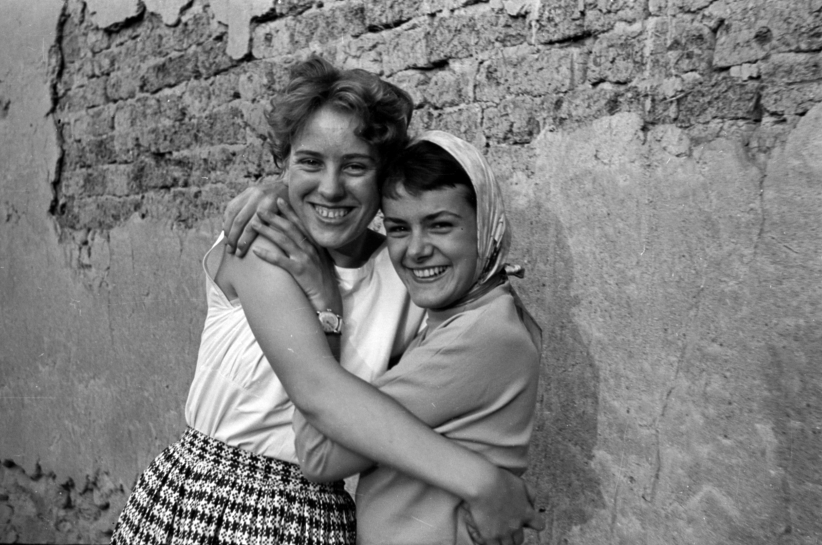 1961, Fortepan/Album027, girl, Fortepan #149087