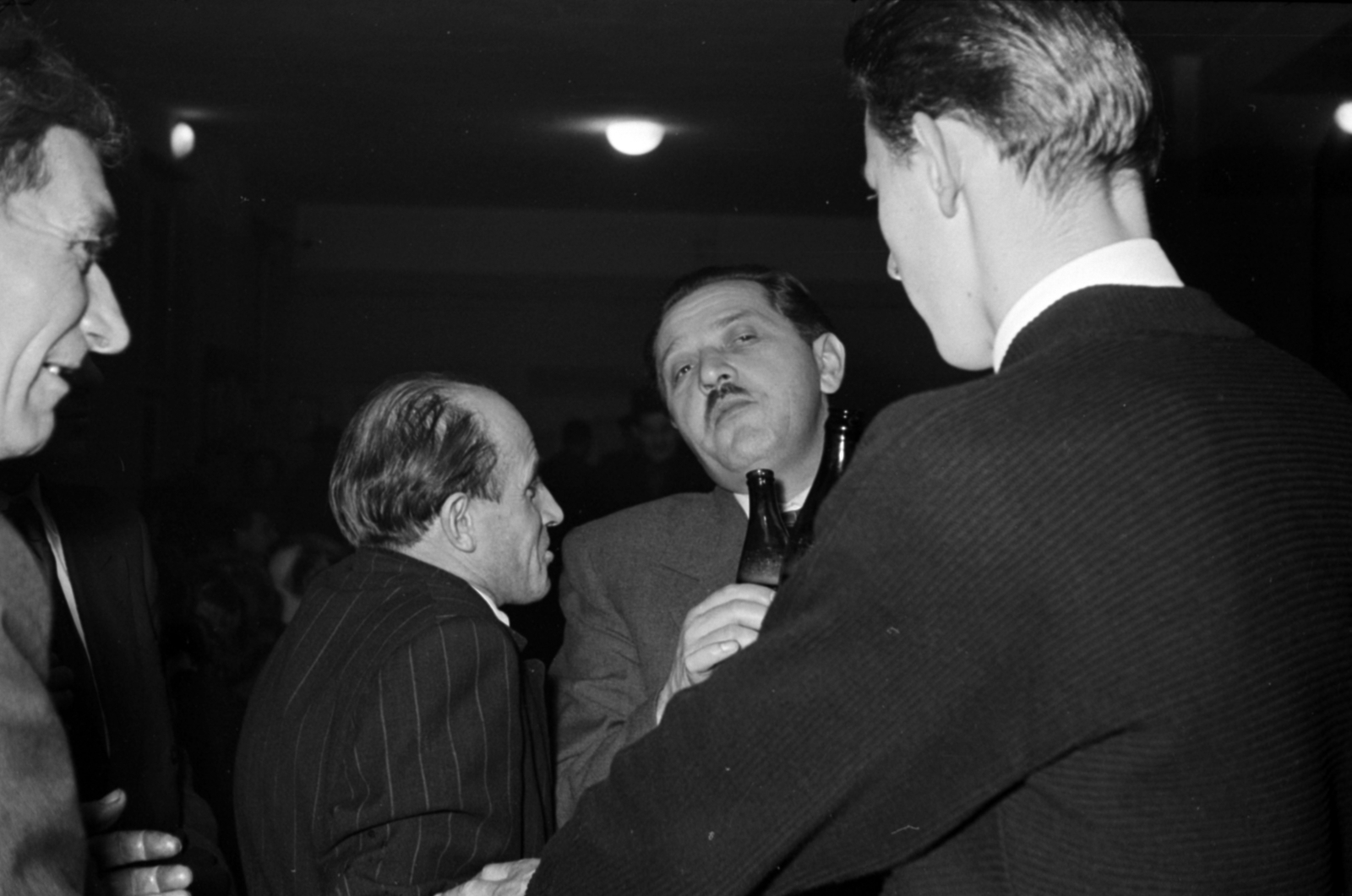 1953, Fortepan/Album027, beer bottle, Fortepan #149300