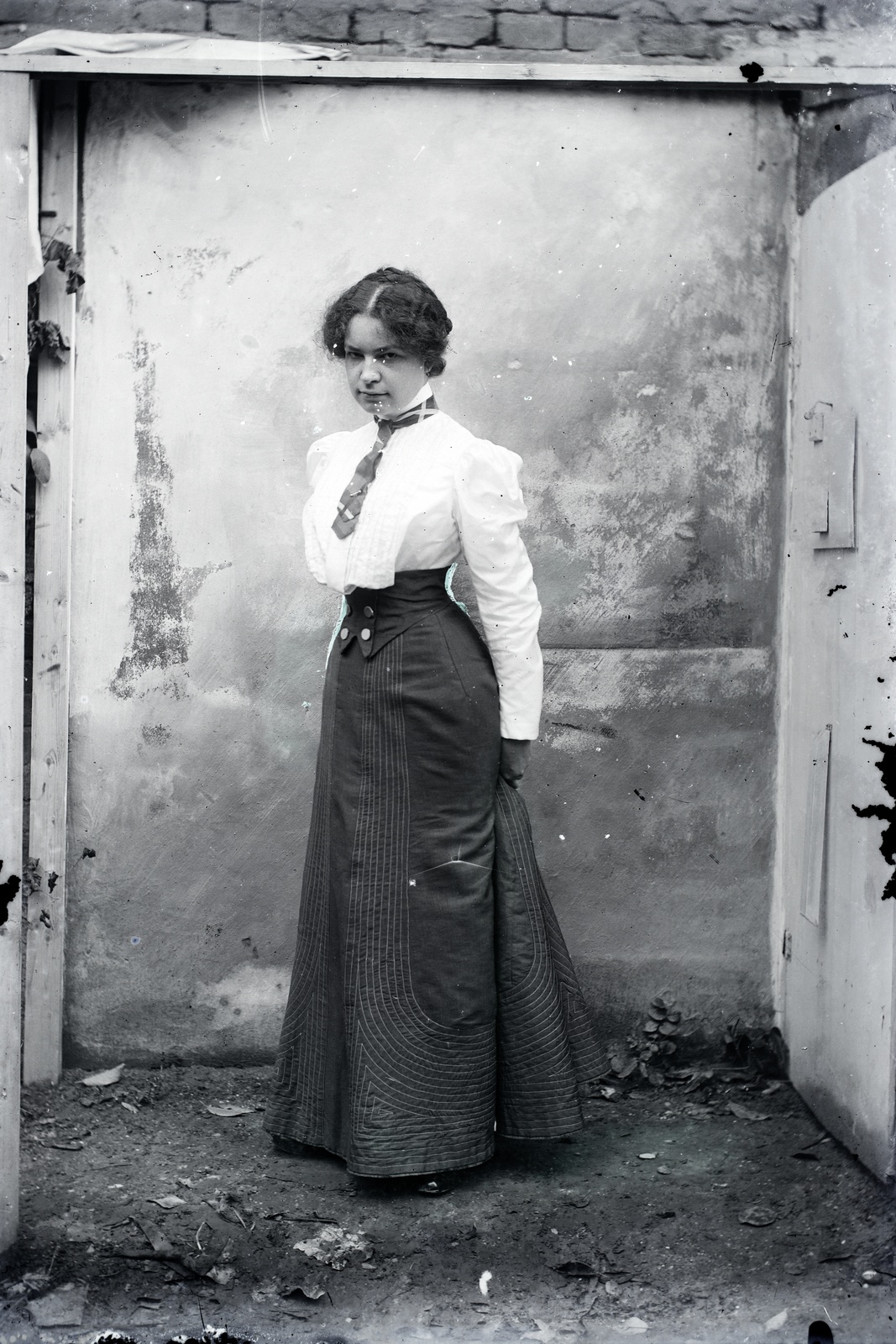 1910, Tóth Árpád, lady, Fortepan #149334