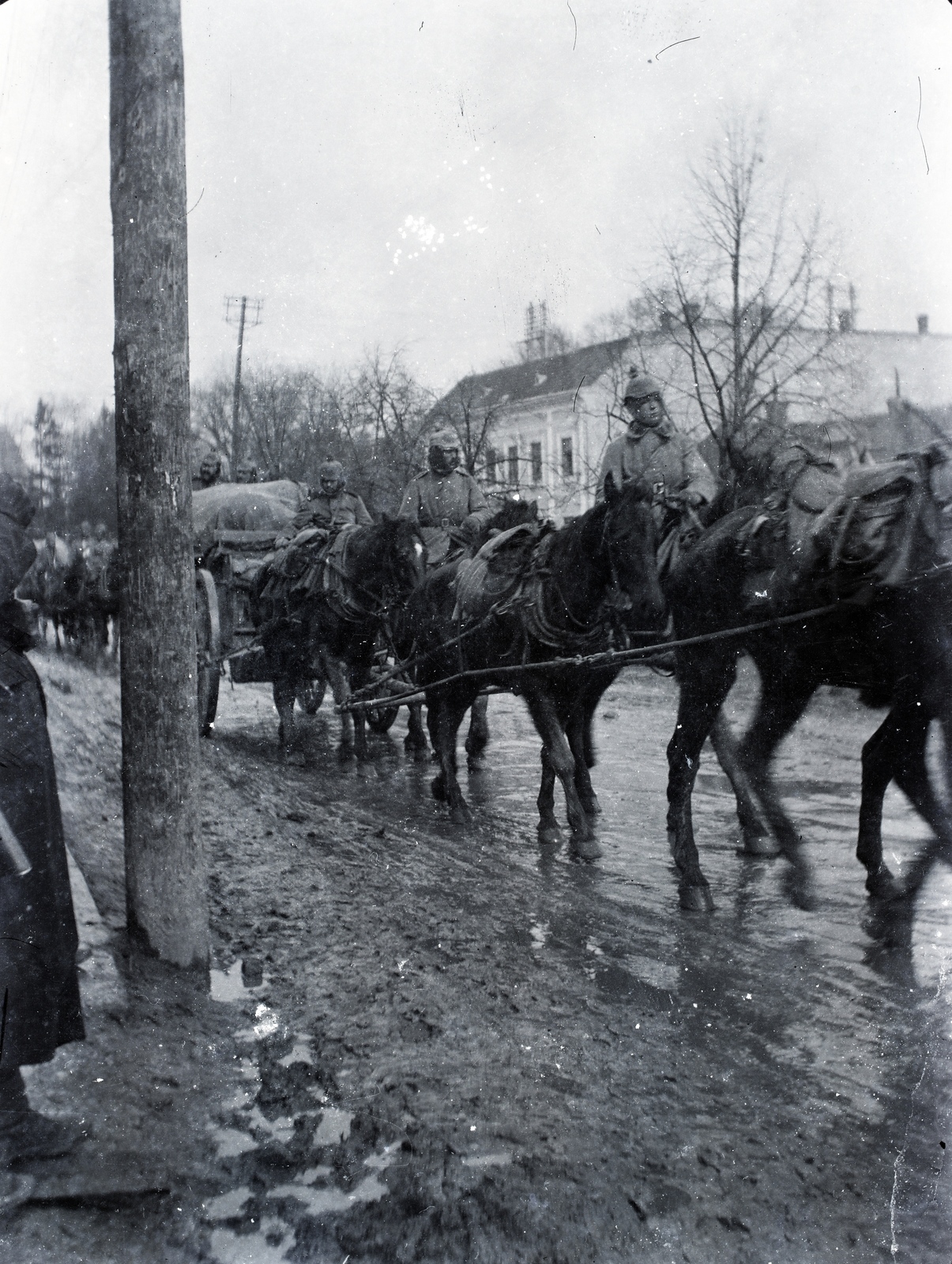 1915, Tóth Árpád, First World War, artillery, German soldier, Fortepan #149340