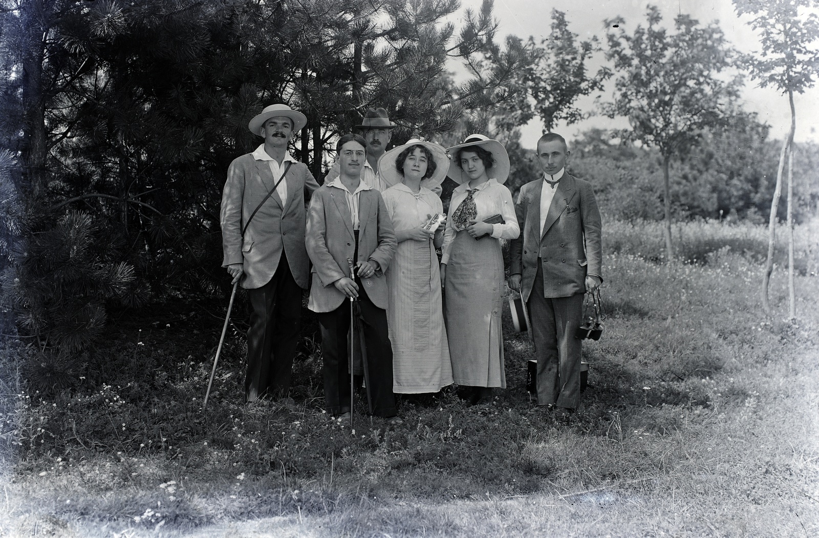 1918, Tóth Árpád, telescope, Fortepan #149436