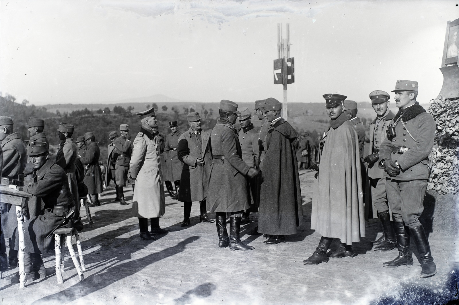 1917, Tóth Árpád, első világháború, katona, lövészet, Fortepan #149449