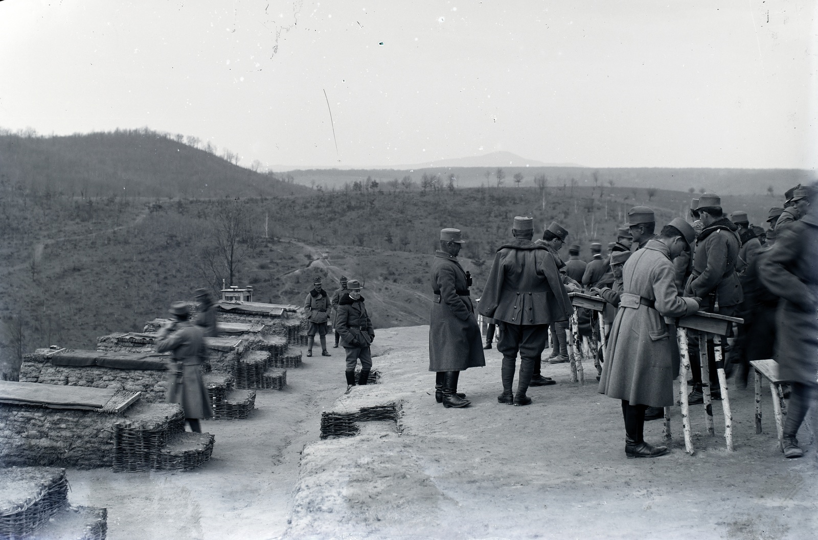 1918, Tóth Árpád, első világháború, lövészet, katona, Fortepan #149453