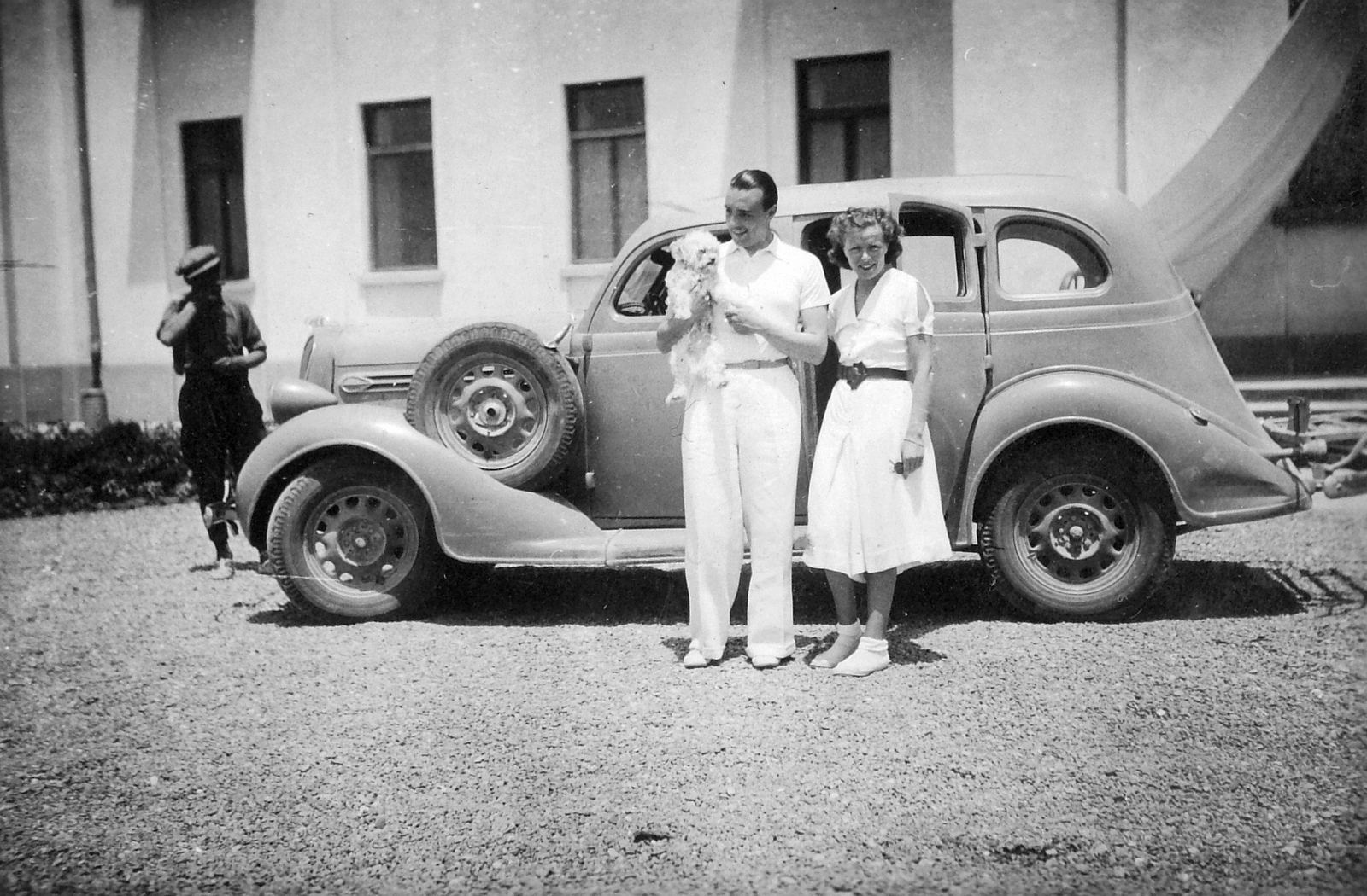 1937, Saly Noémi, american brand, automobile, Plymouth-brand, Fortepan #14948