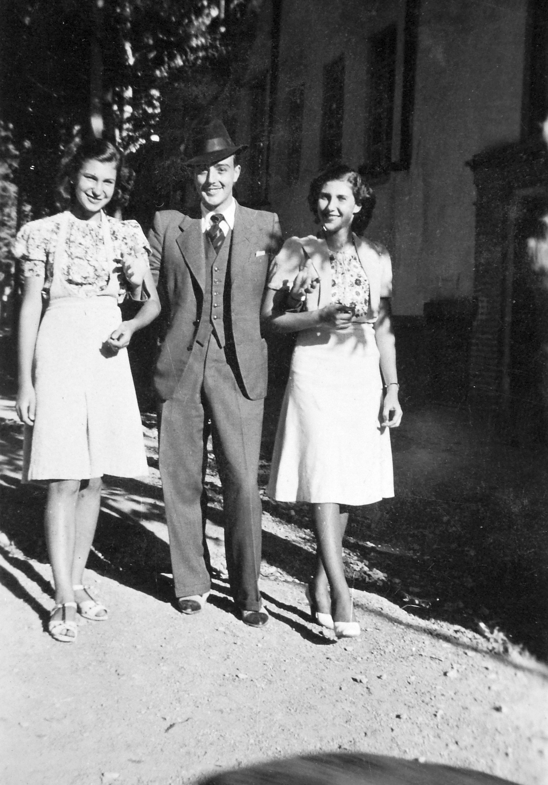 Irán, Teherán, 1941, Saly Noémi, Fortepan #14956