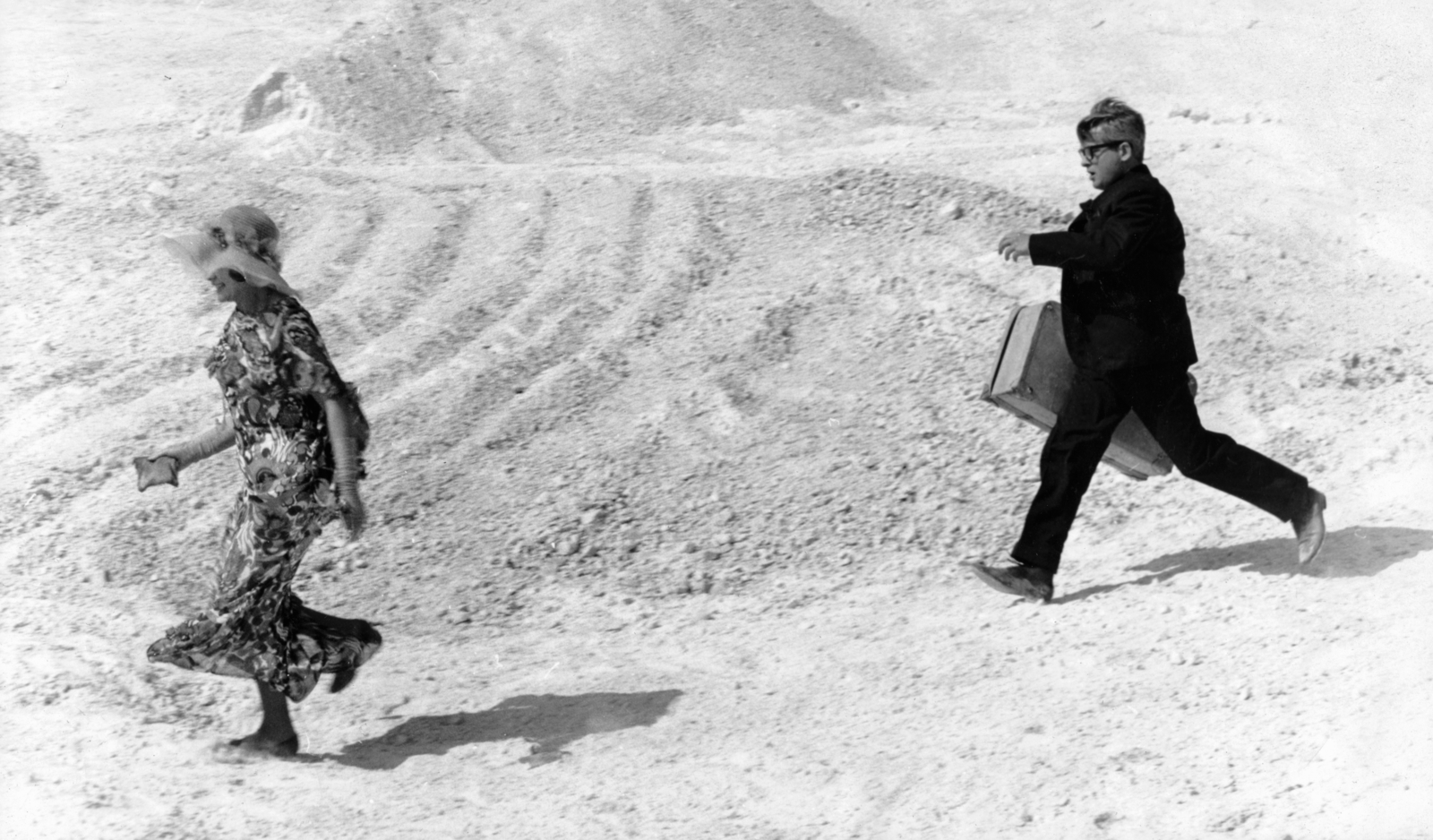 Hungary, az Utazás a koponyám körül című film főszereplő színművészei, Ruttkai Éva az író felesége és Latinovits Zoltán az író szerepében., 1970, Révész György, Fortepan #150317