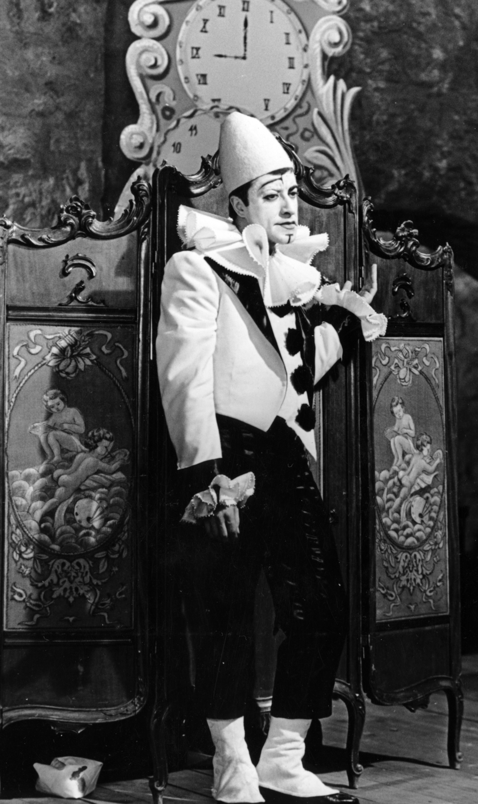 Hungary, az Utazás a koponyám körül című film, az egyik lázálom jelenetében Hável László színművész., 1970, Révész György, Fortepan #150324