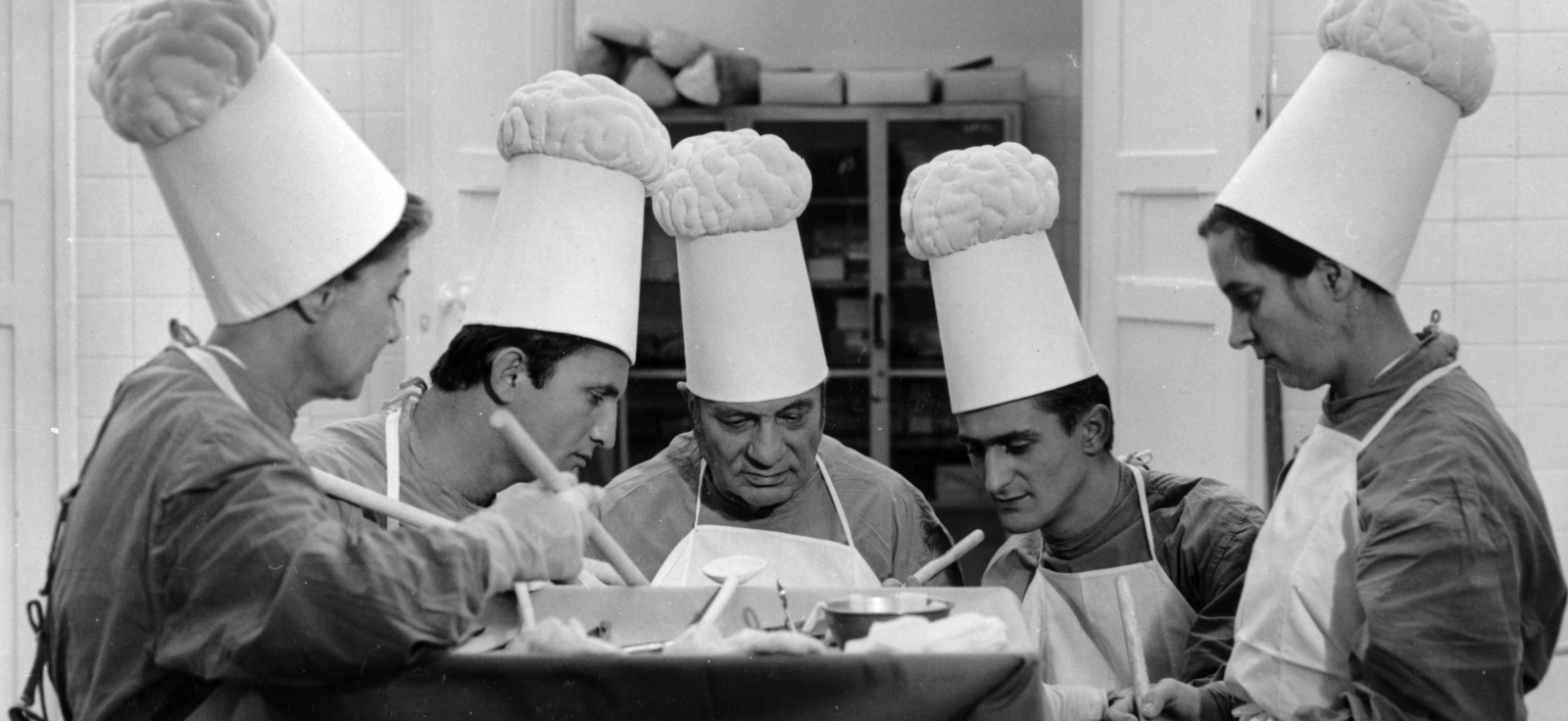 Hungary, a felvétel az Utazás a koponyám körül című film forgatásán készült., 1970, Révész György, Fortepan #150327