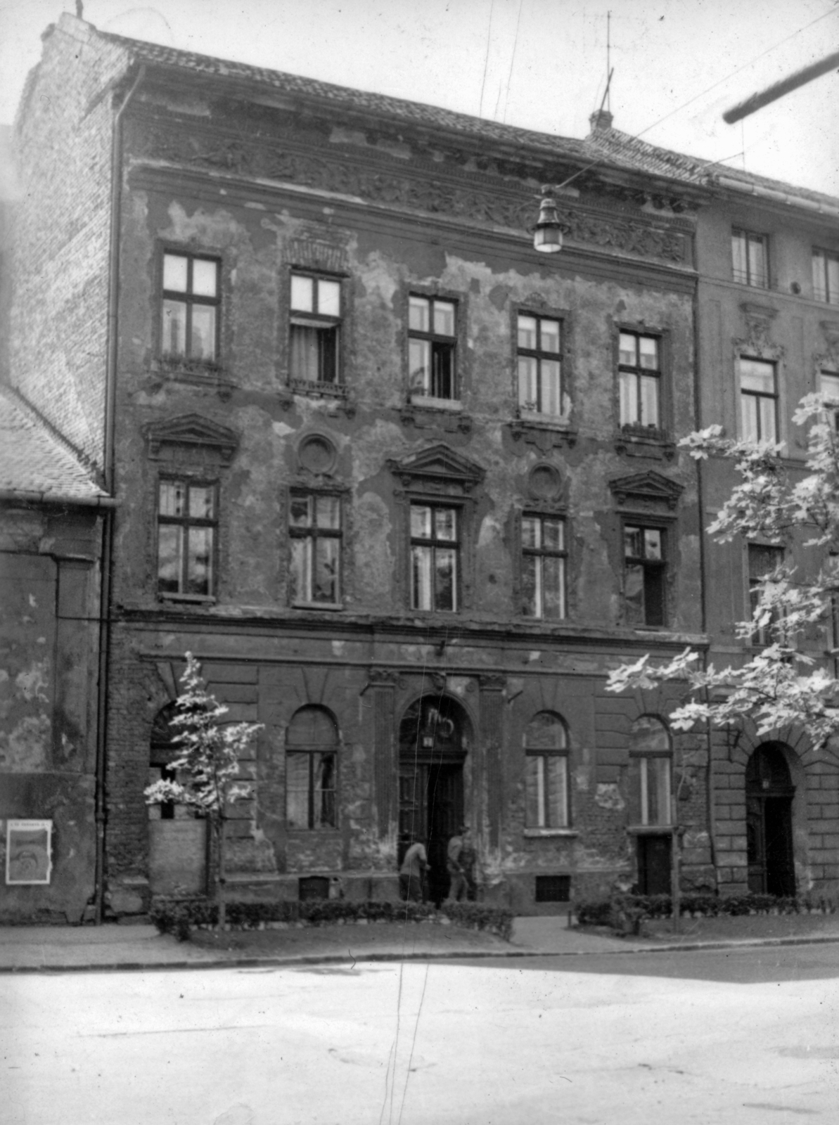 Magyarország, Budapest VIII., Illés utca 3., 1969, Homoródy Károly, Budapest, Fortepan #150461