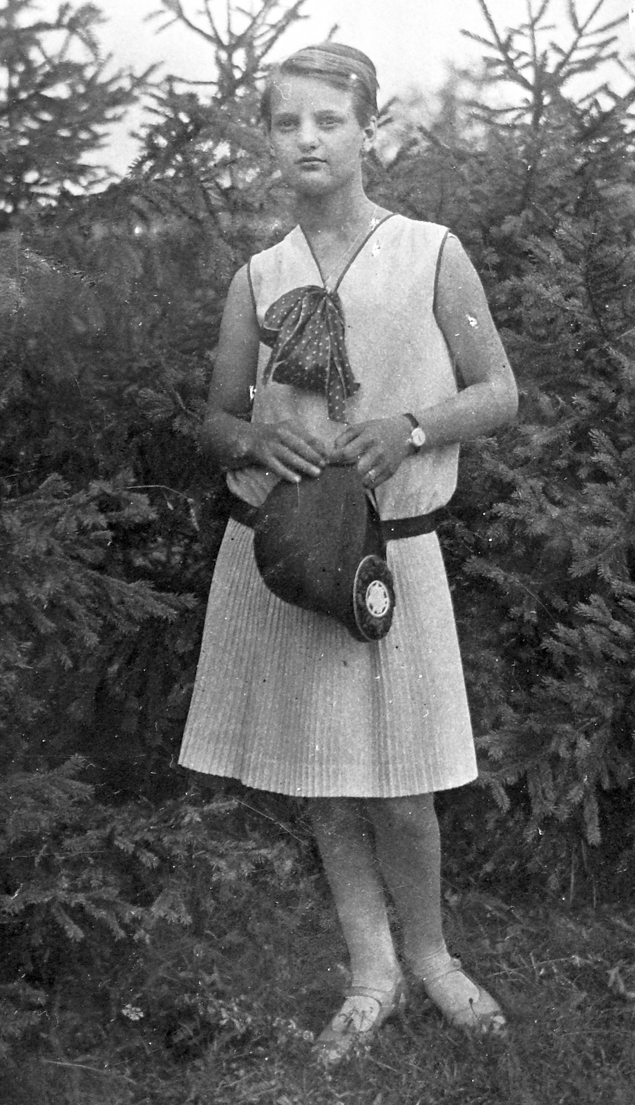 1938, Saly Noémi, portrait, Fortepan #15085