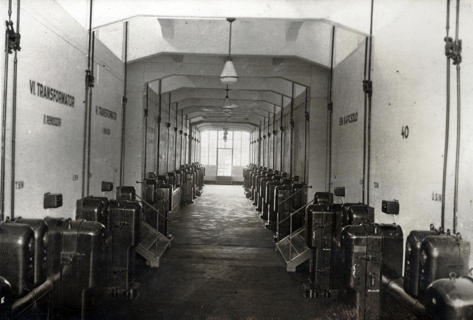 Hungary, Budapest XI., Kelenföldi Erőmű., 1932, Varga Csaba dr., power station, Budapest, Fortepan #150957