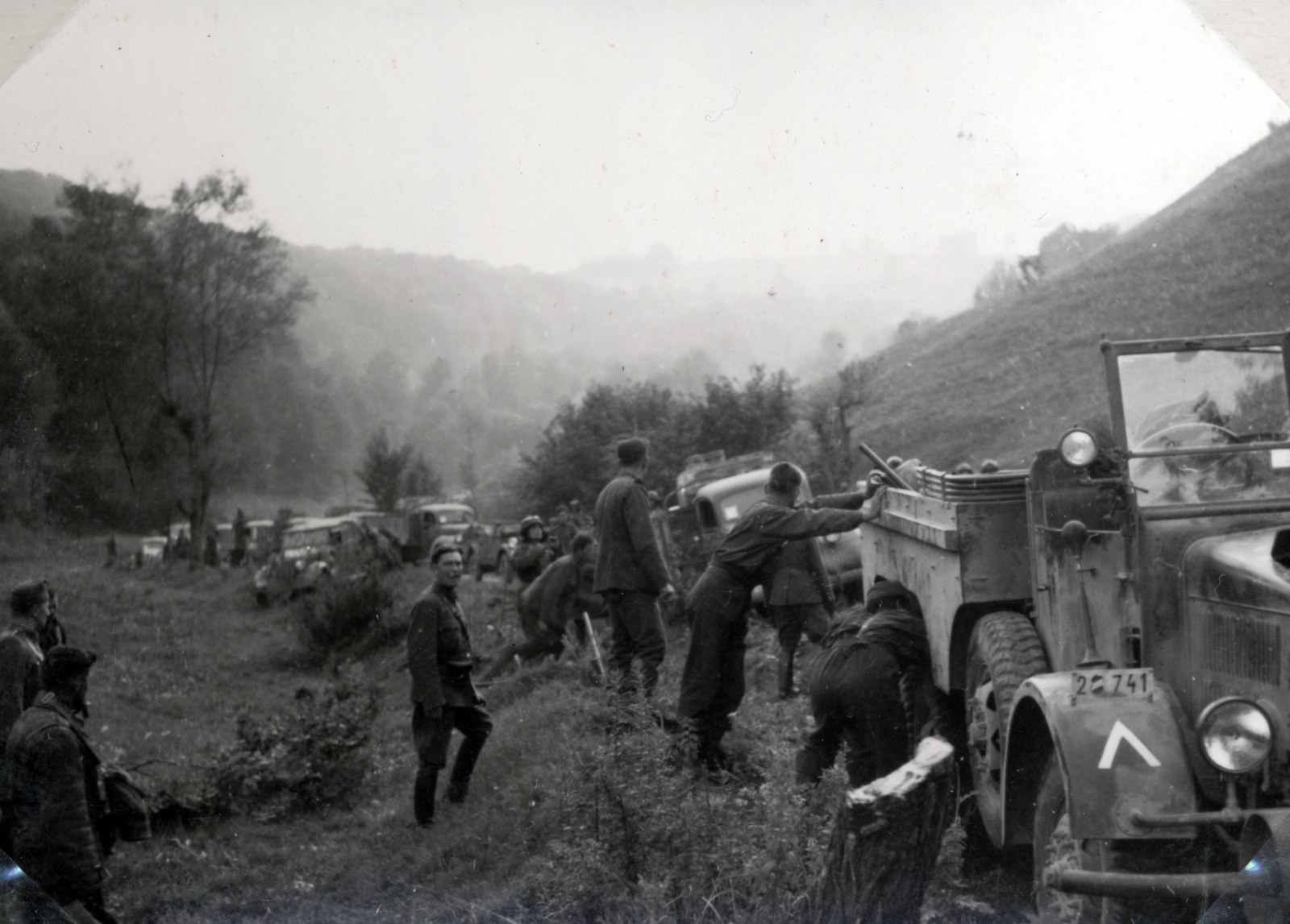 Románia,Erdély, a felvétel a magyar csapatok bevonulása idején készült., 1940, Varga Csaba dr., Fortepan #151000
