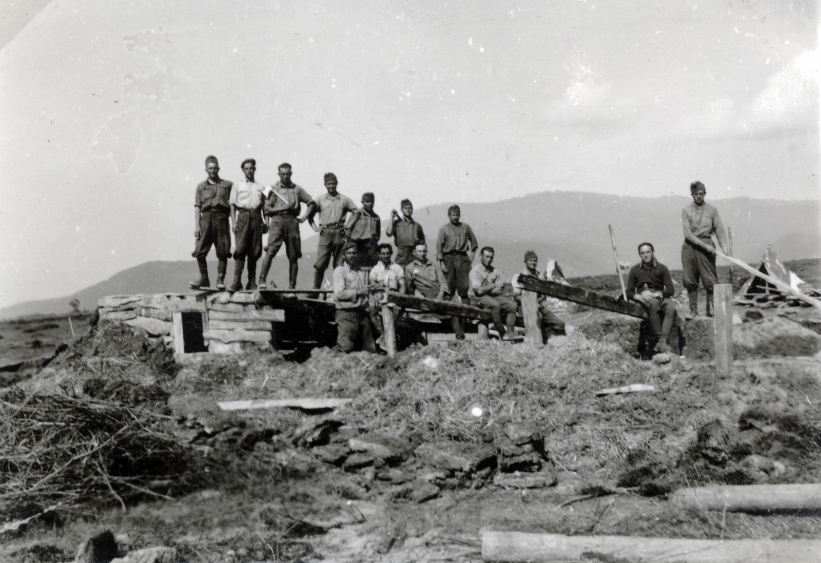 Romania,Transylvania, 1940, Varga Csaba dr., Fortepan #151048