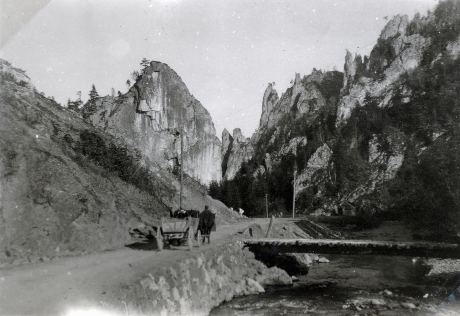 Romania,Transylvania, Bicaz Canyon, 1940, Varga Csaba dr., Fortepan #151051