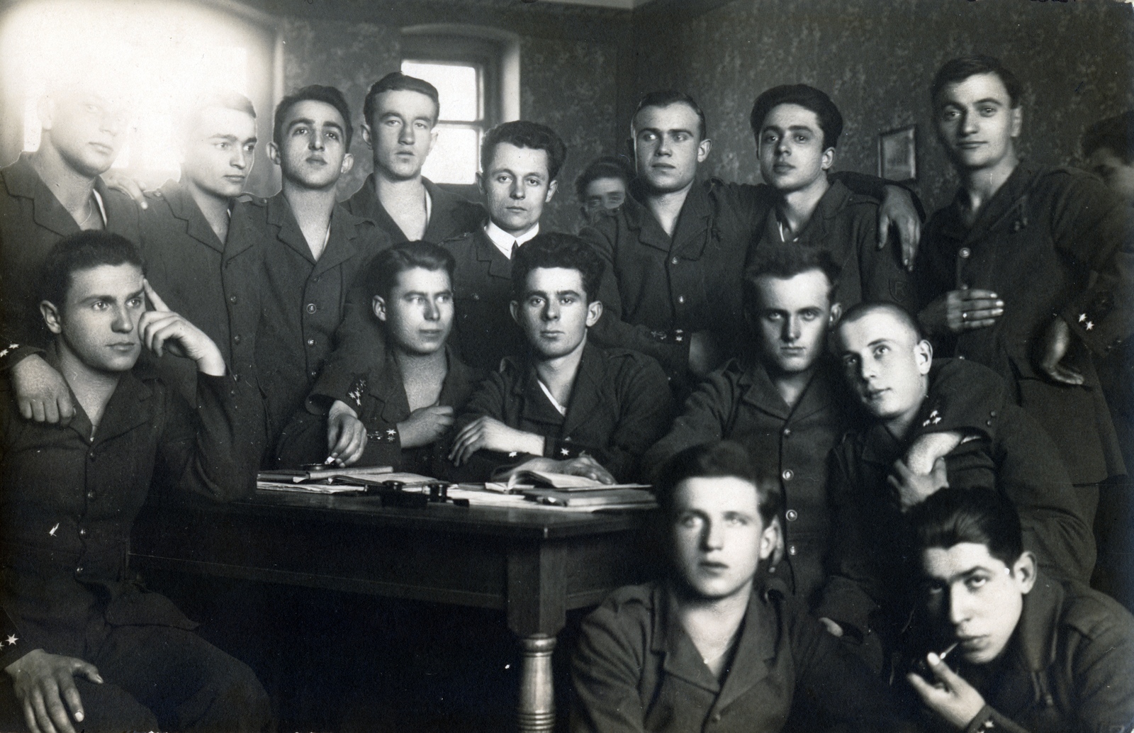 1929, Szabó Dezső, river guard, cadet, Fortepan #151279