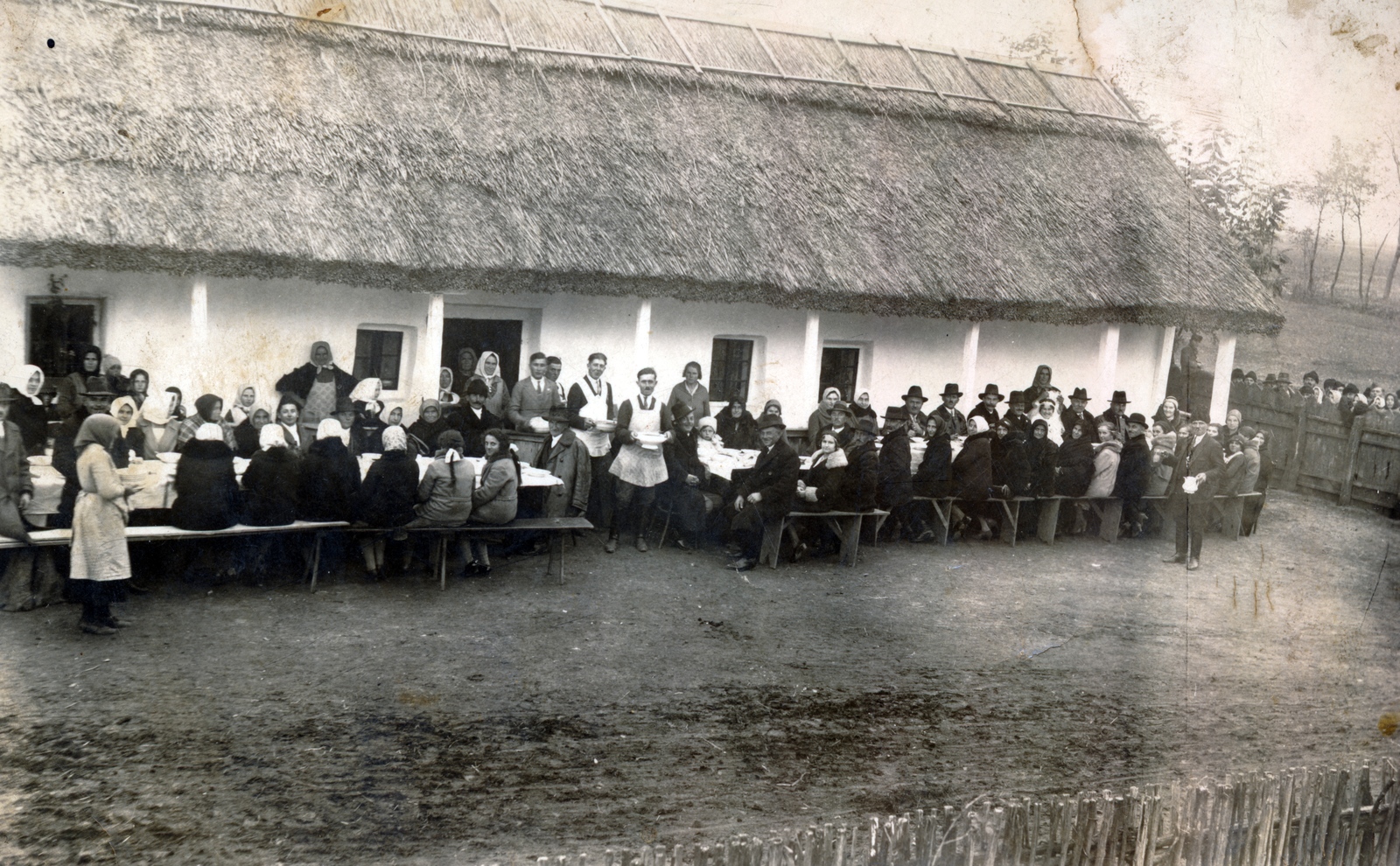 1930, Bujdosó Géza, wedding ceremony, folk costume, farmhouse, Fortepan #151405