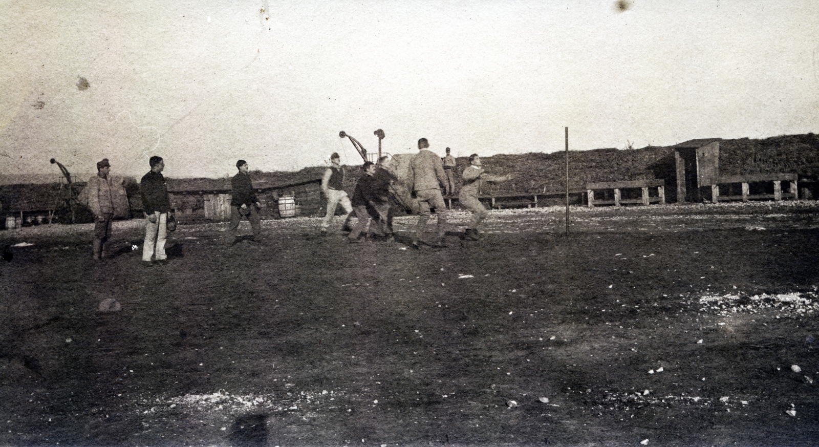 1914, Tarbay Júlia, First World War, football, Fortepan #151686