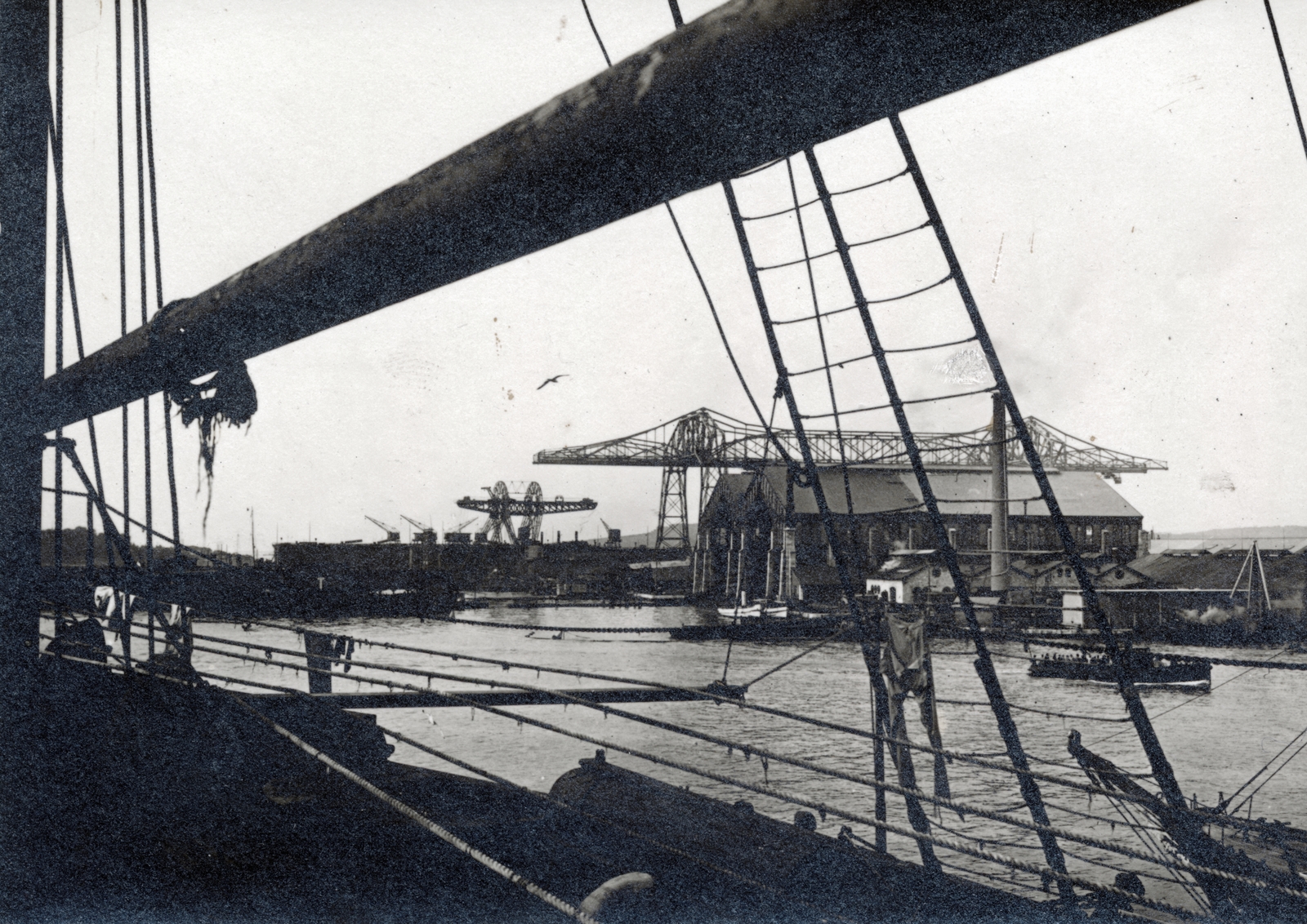 Croatia,Adriatic Sea, Pula, az Osztrák-Magyar Monarchia haditengerészetének kikötője., 1915, Tarbay Júlia, Navy, Fortepan #151713